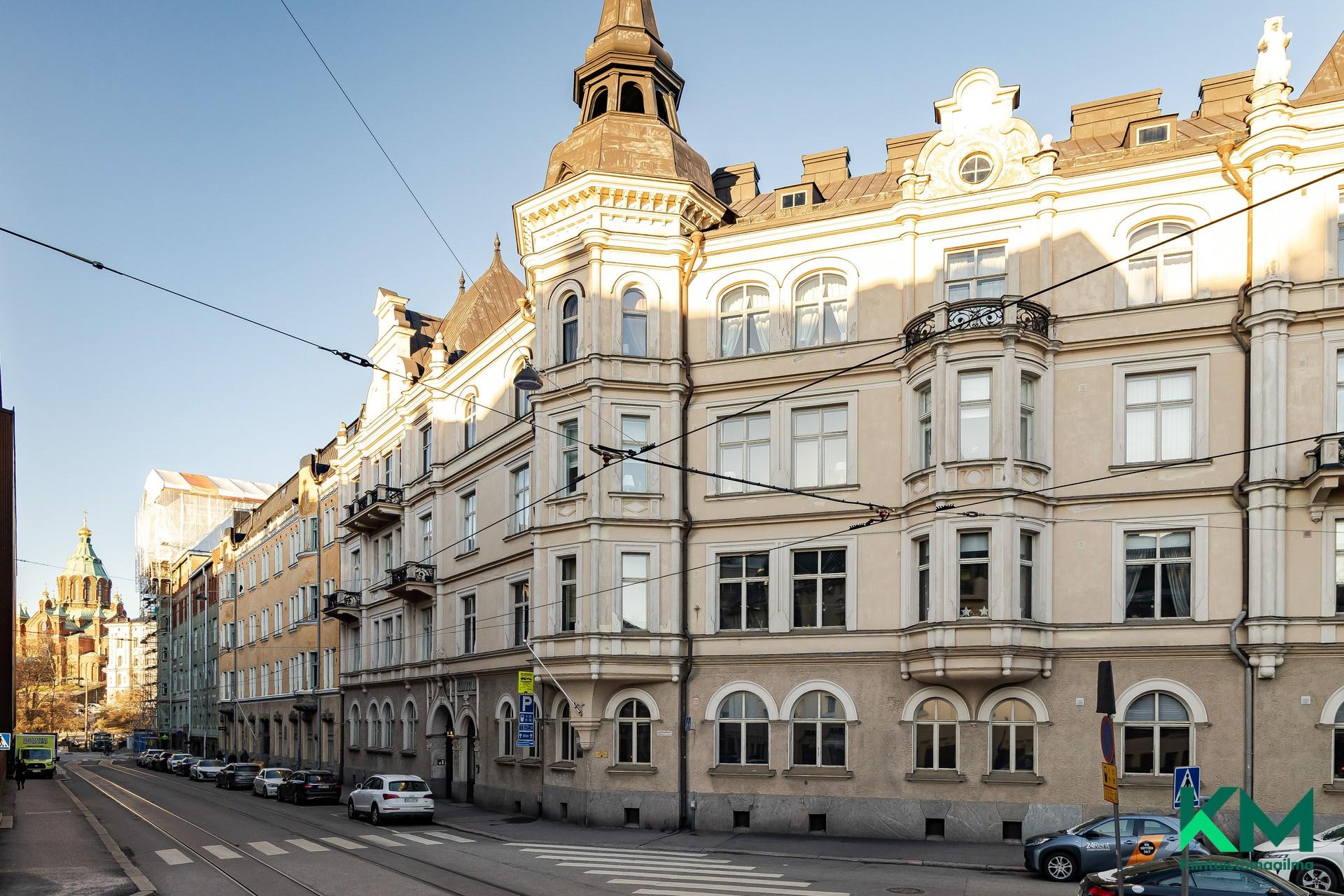 Kruunuvuorenkatu 5, Katajanokka, Helsinki