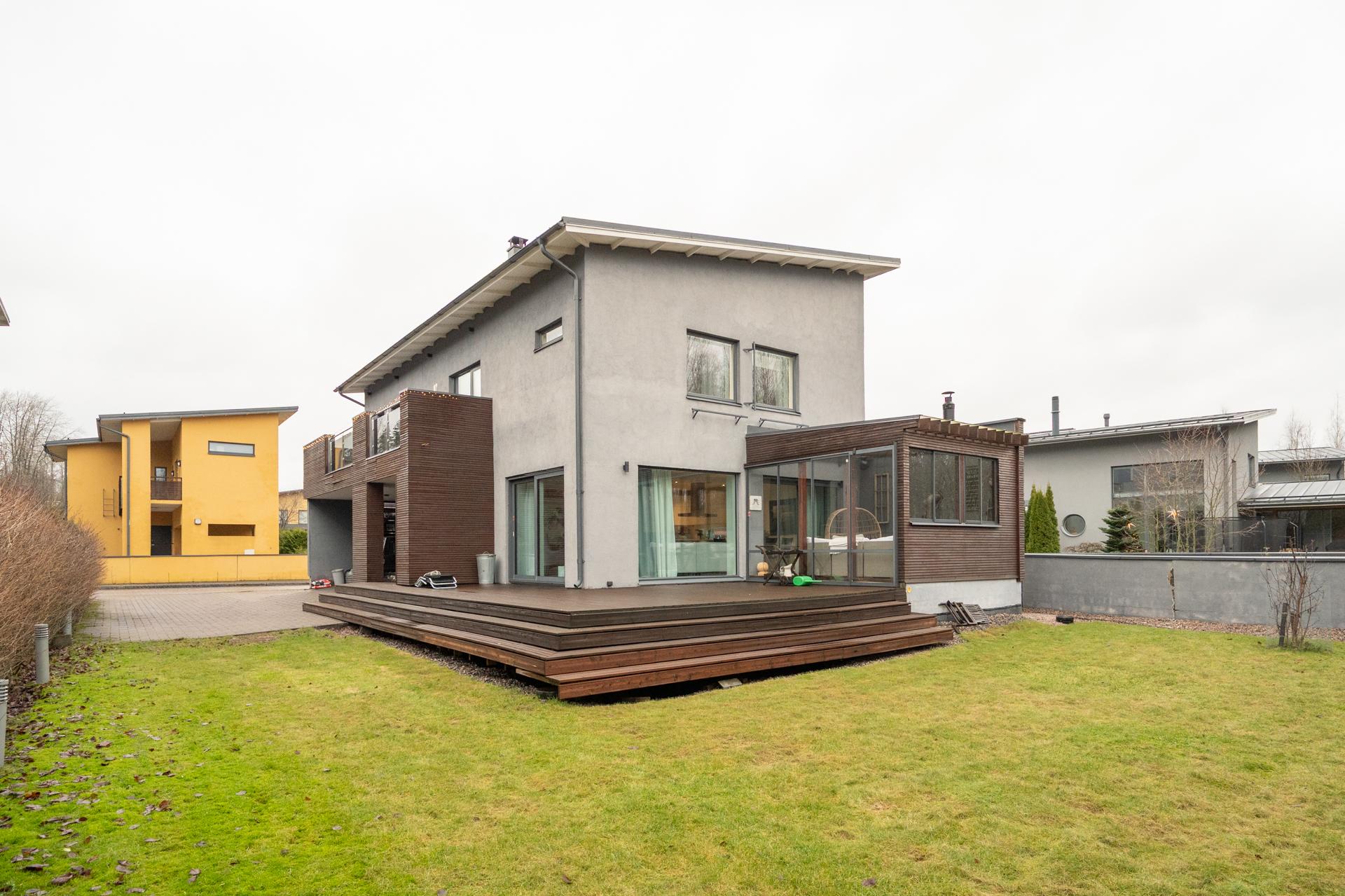 Kirjakuja 3, Henttaa, Espoo