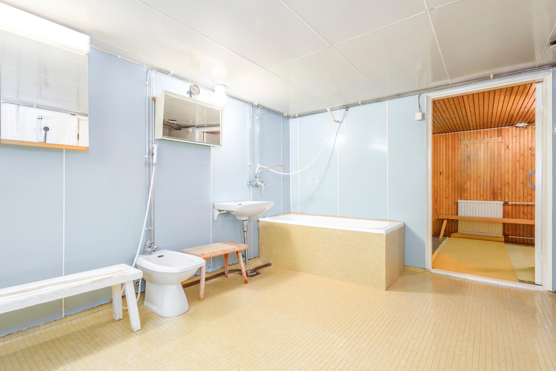 alakerran psh tiloja