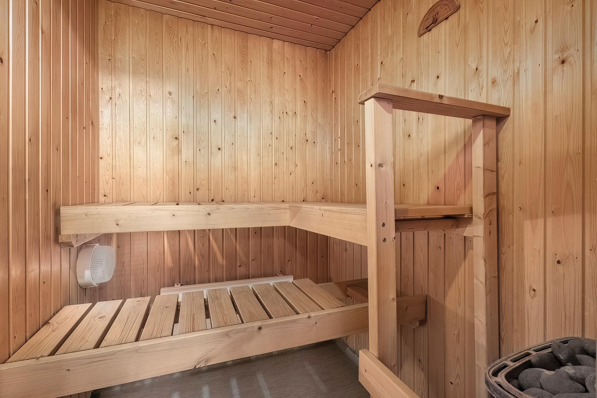 sauna