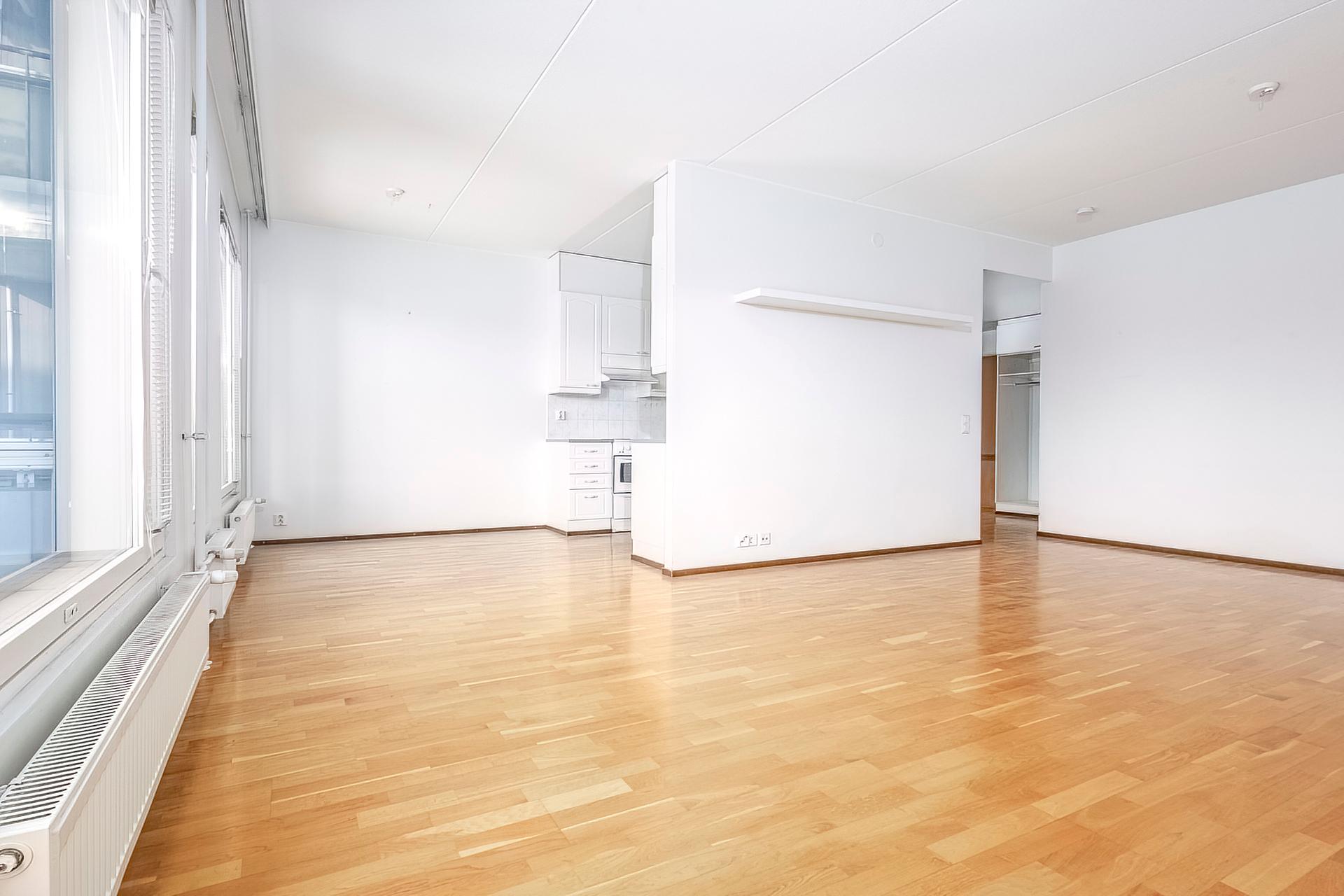 osittainen avokeittiö