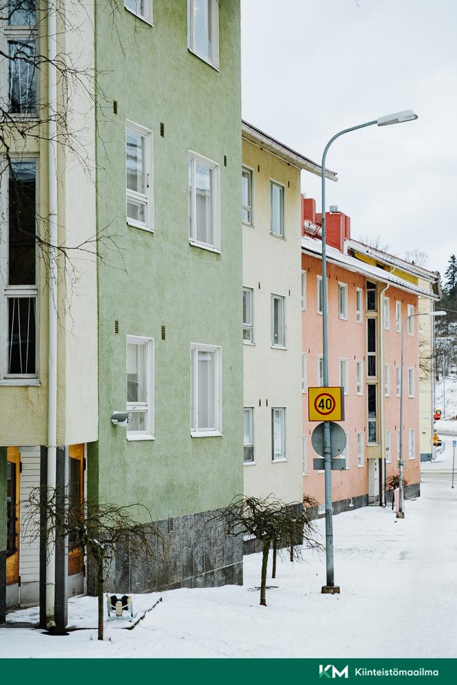 Pohjolankatu 43, Käpylä, Helsinki
