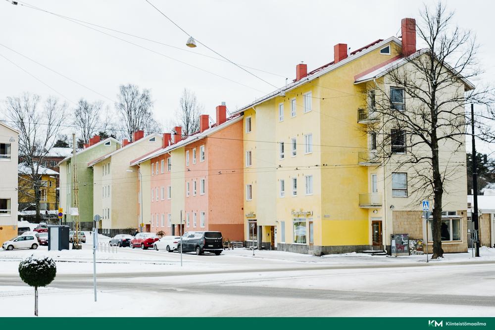 Pohjolankatu 43, Käpylä, Helsinki