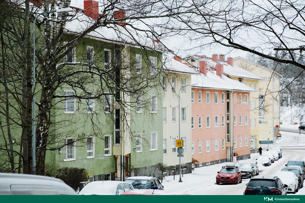 Pohjolankatu 43, Käpylä, Helsinki