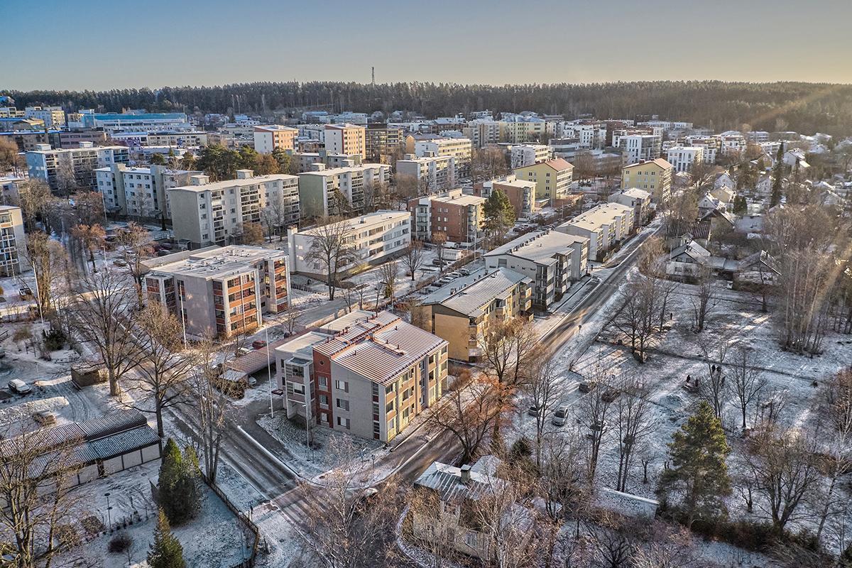 Tehtaankatu 5, Keskusta, Lohja