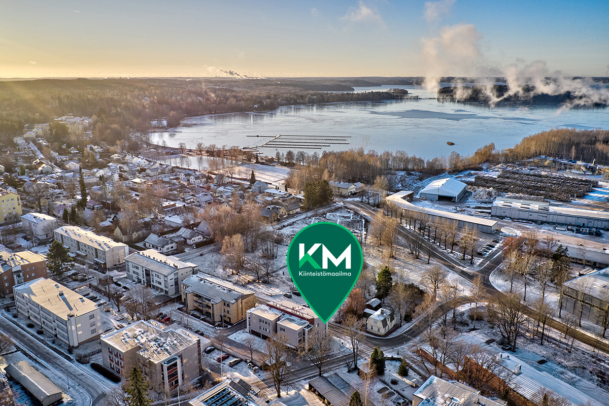 Tehtaankatu 5, Keskusta, Lohja