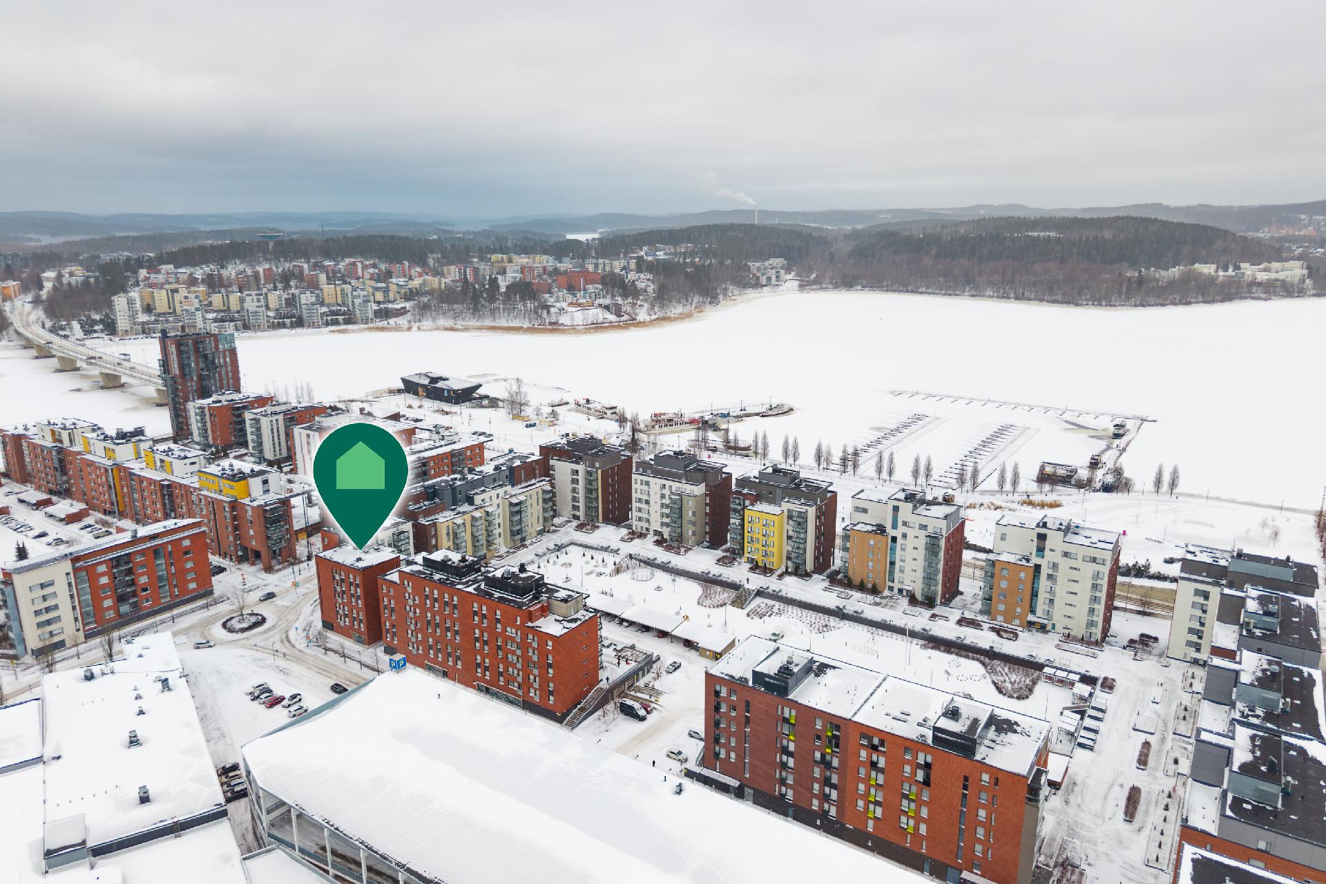 Schaumanin Puistotie 22, Lutakko, Jyväskylä