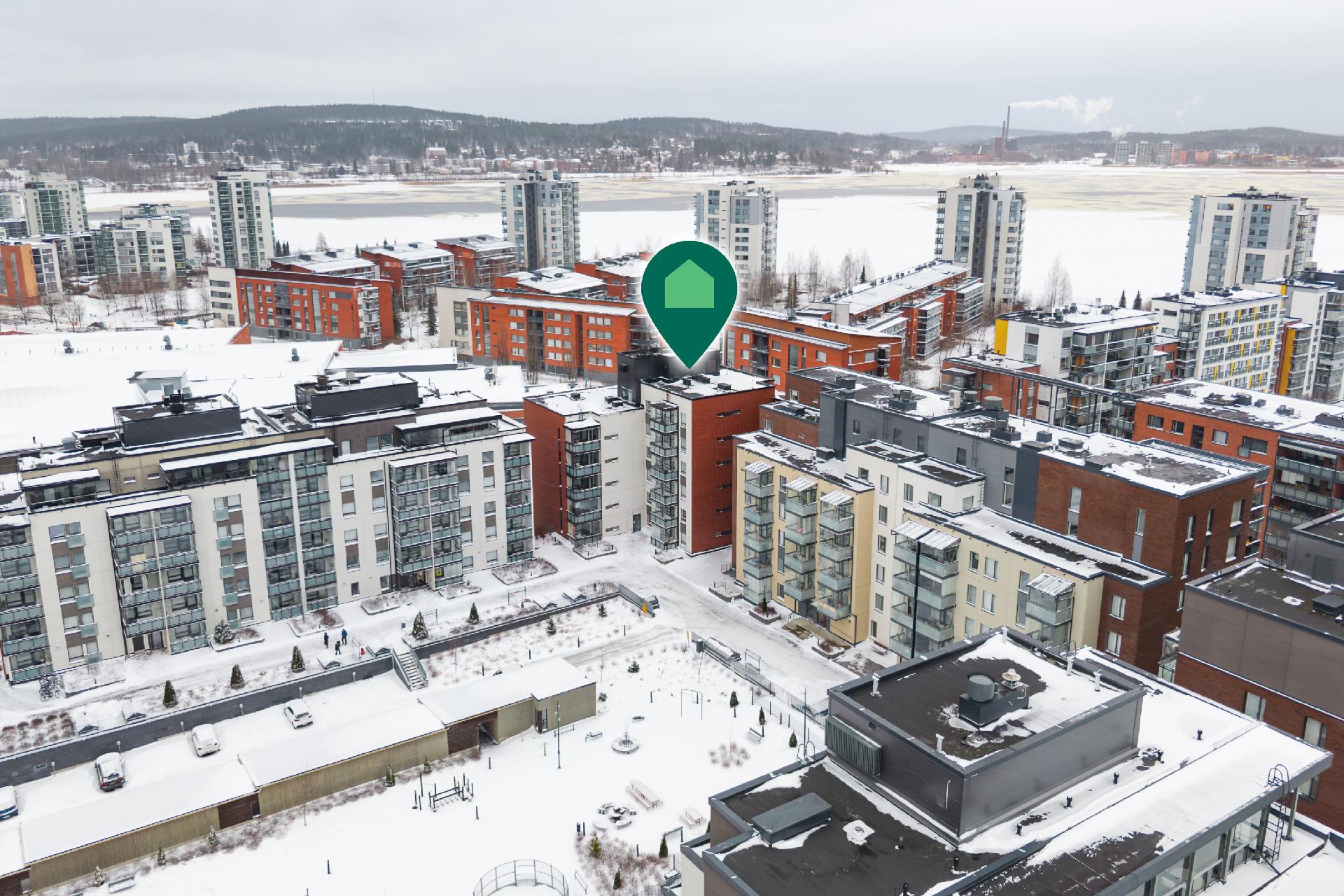 Schaumanin Puistotie 22, Lutakko, Jyväskylä