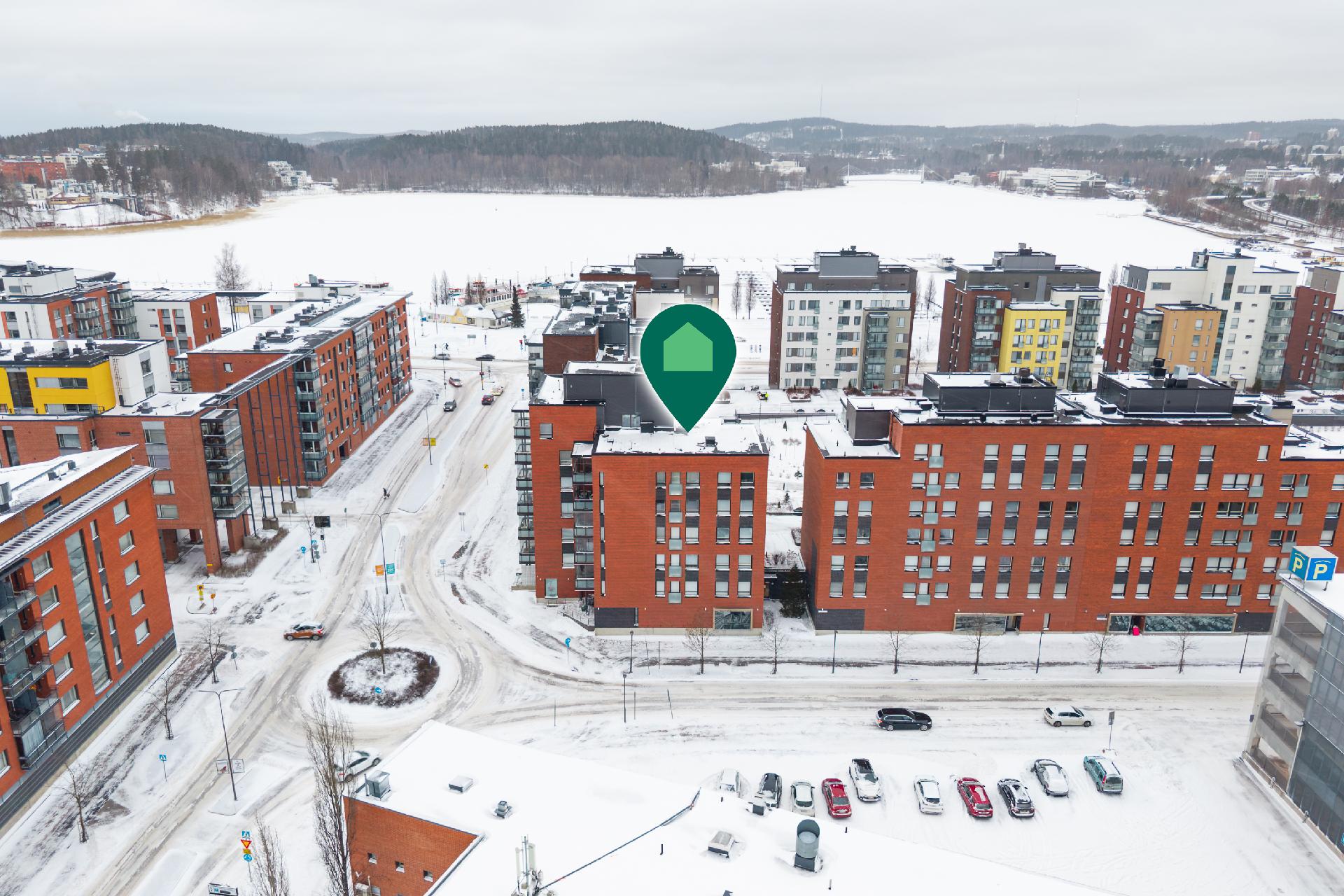 Schaumanin Puistotie 22, Lutakko, Jyväskylä