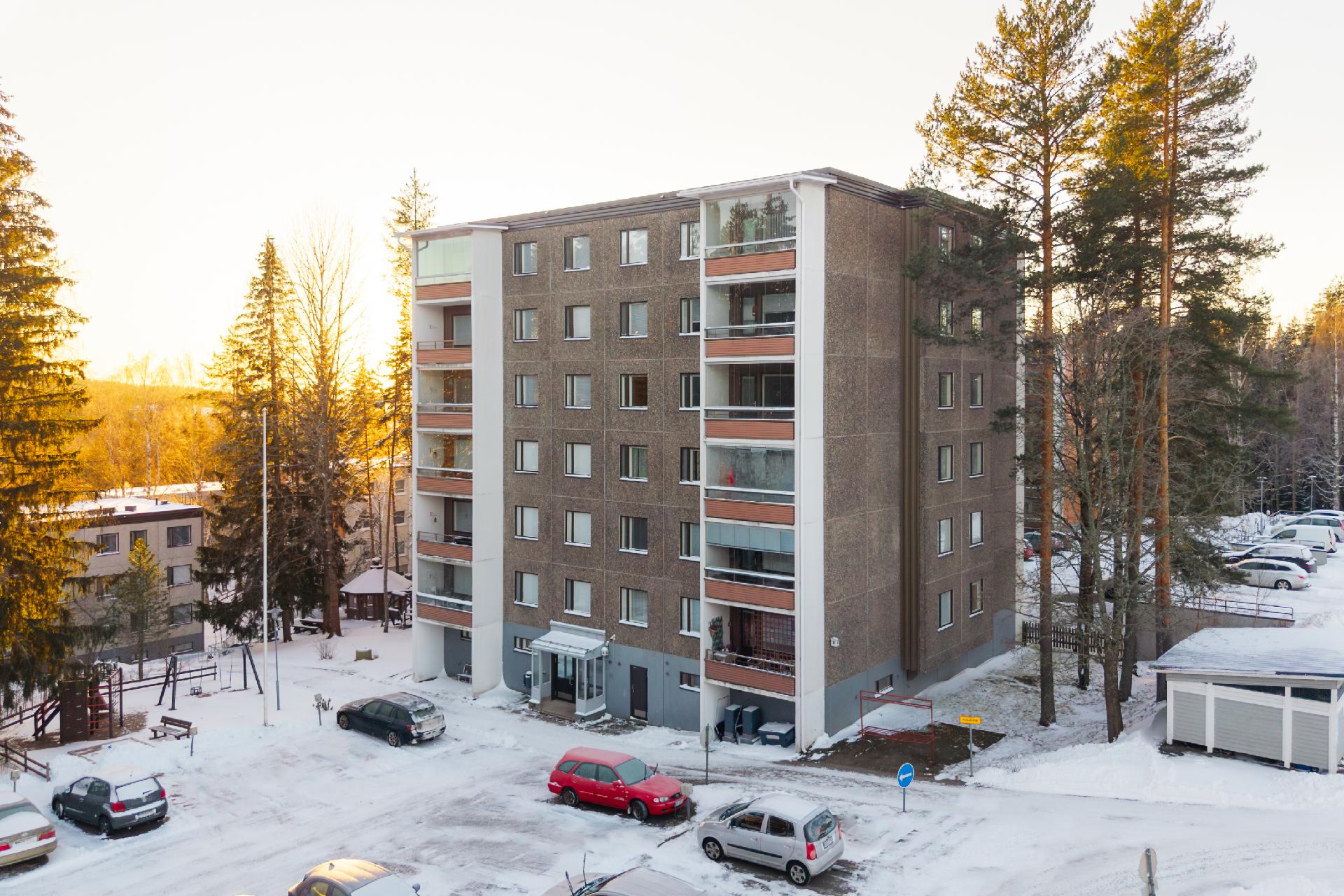 Pupuhuhdantie 14, Pupuhuhta, Jyväskylä