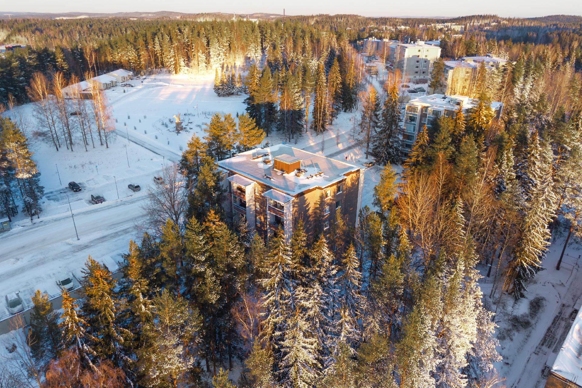 Pupuhuhdantie 14, Pupuhuhta, Jyväskylä