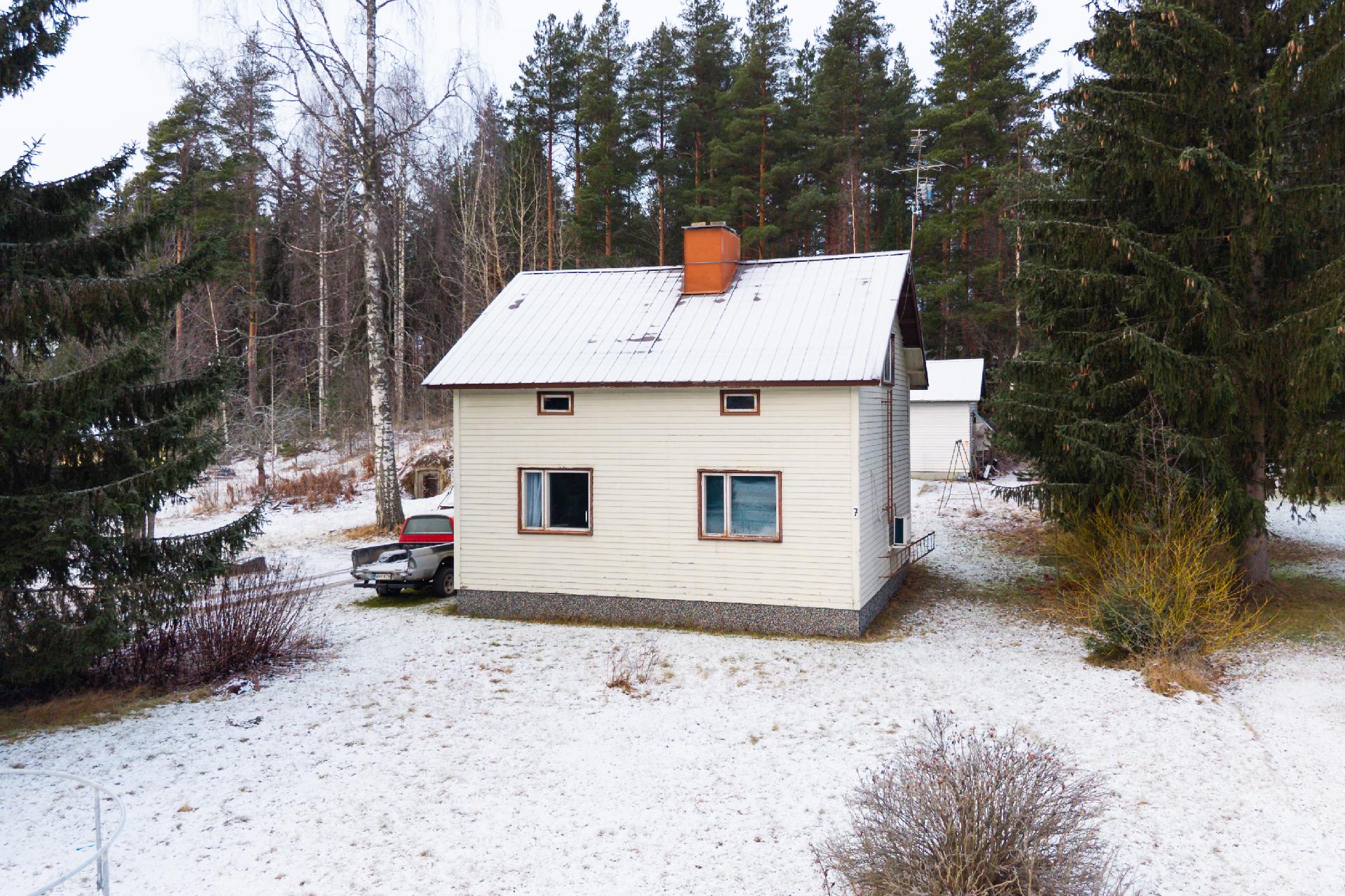 Erkintie 7, Kinkomaa, Muurame