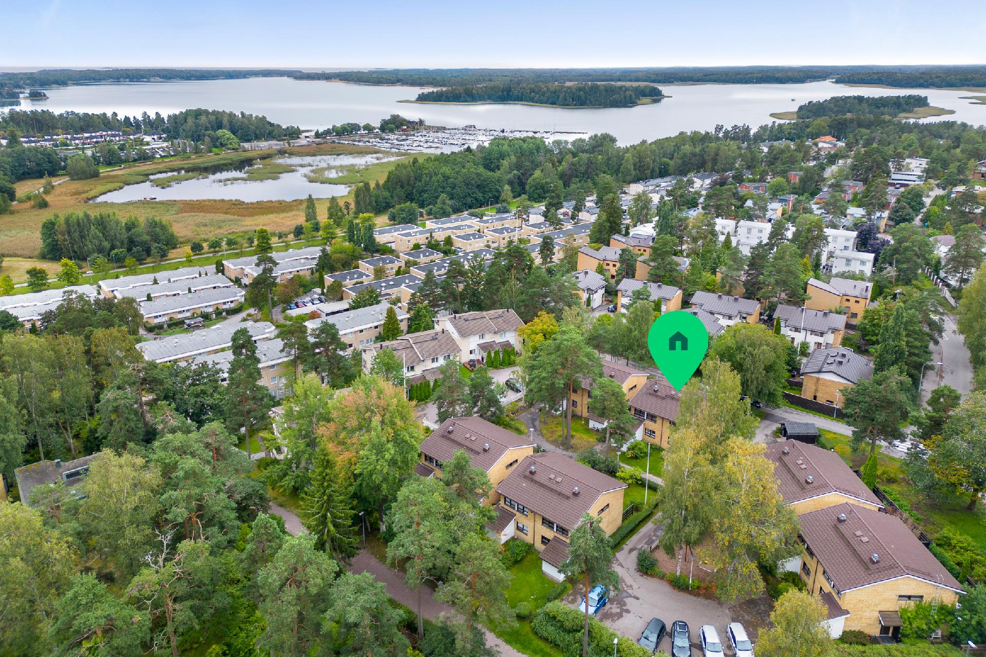 Pyrstökuja 2, Laurinlahti, Espoo