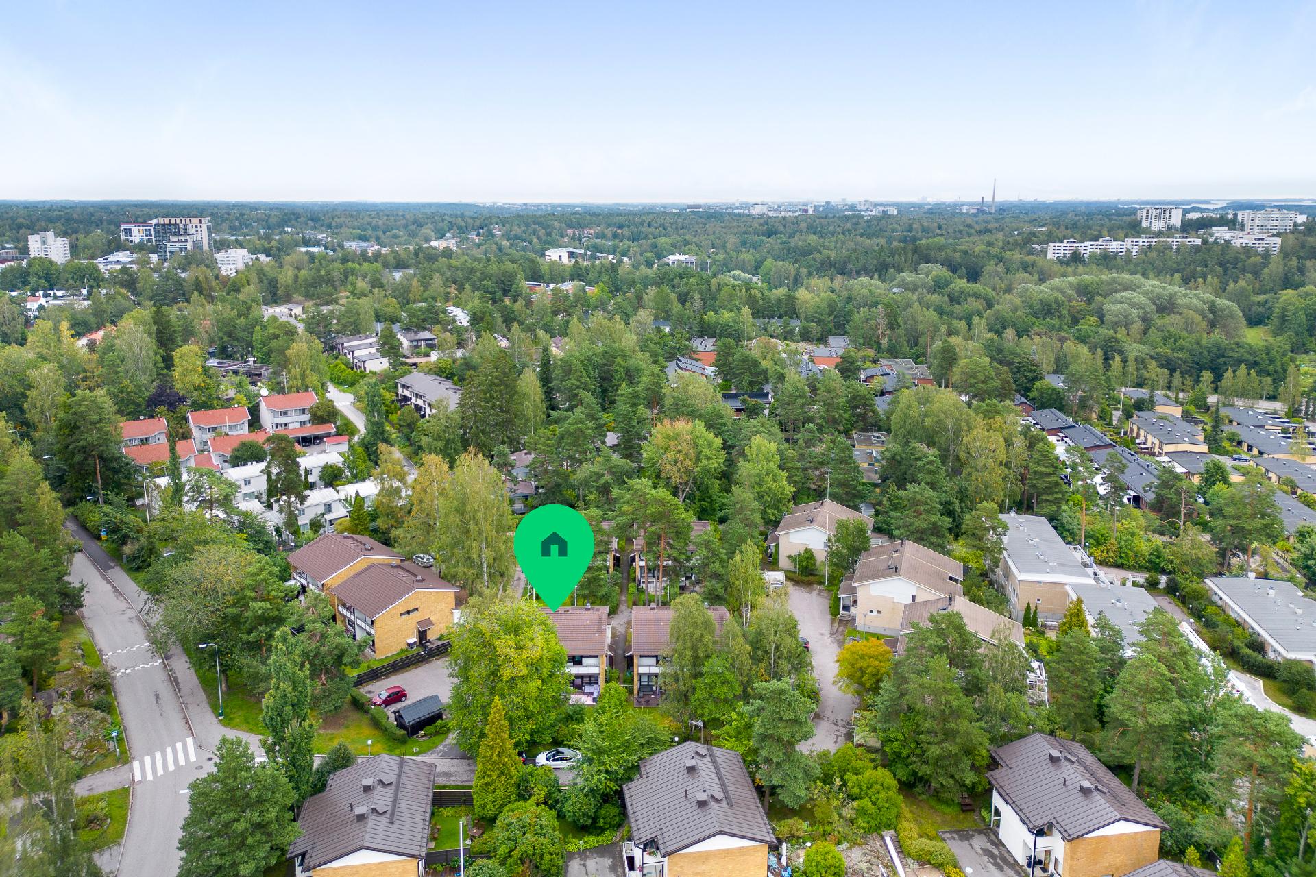 Pyrstökuja 2, Laurinlahti, Espoo