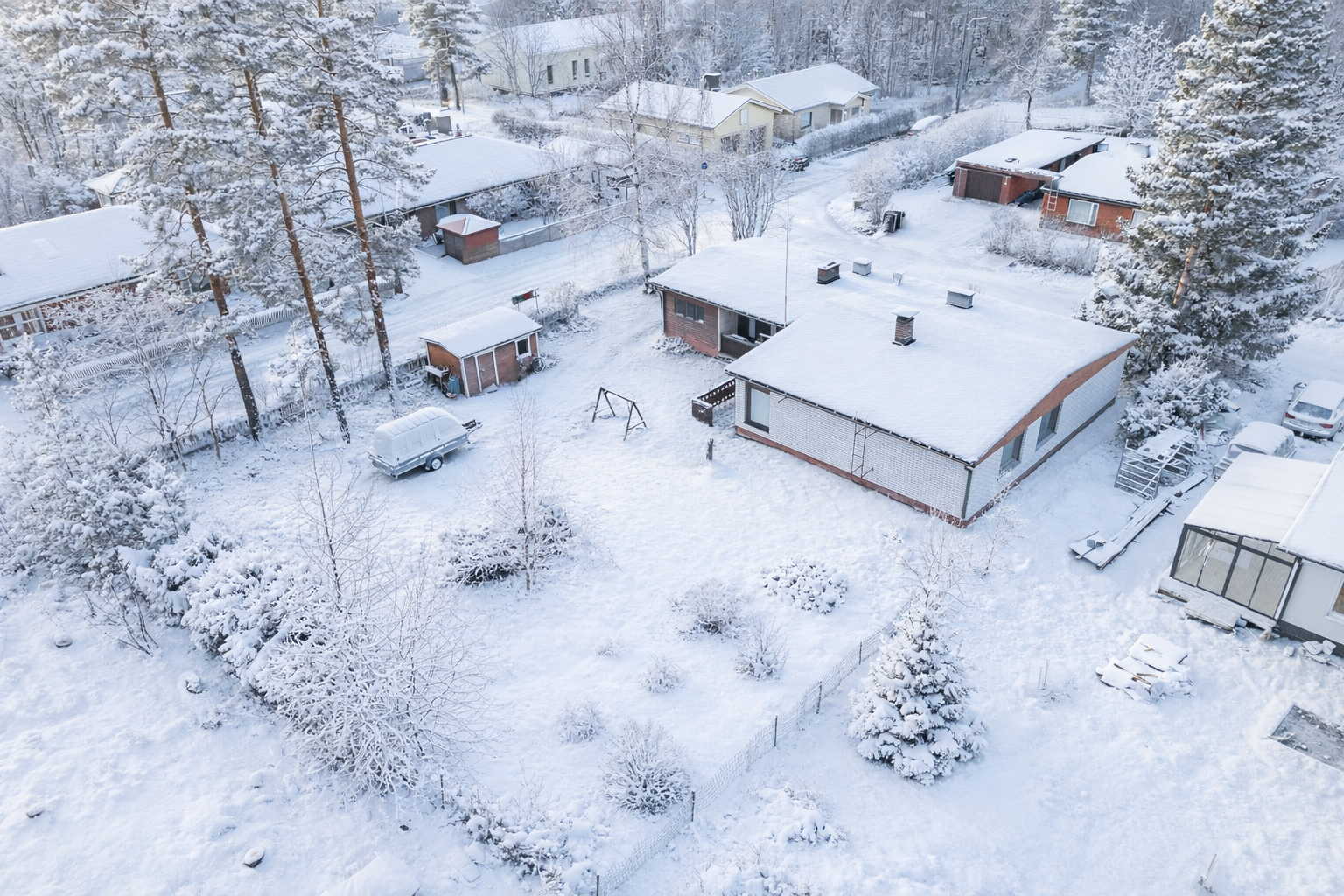 Vesitornintie 16, Sarkkiranta, Kempele