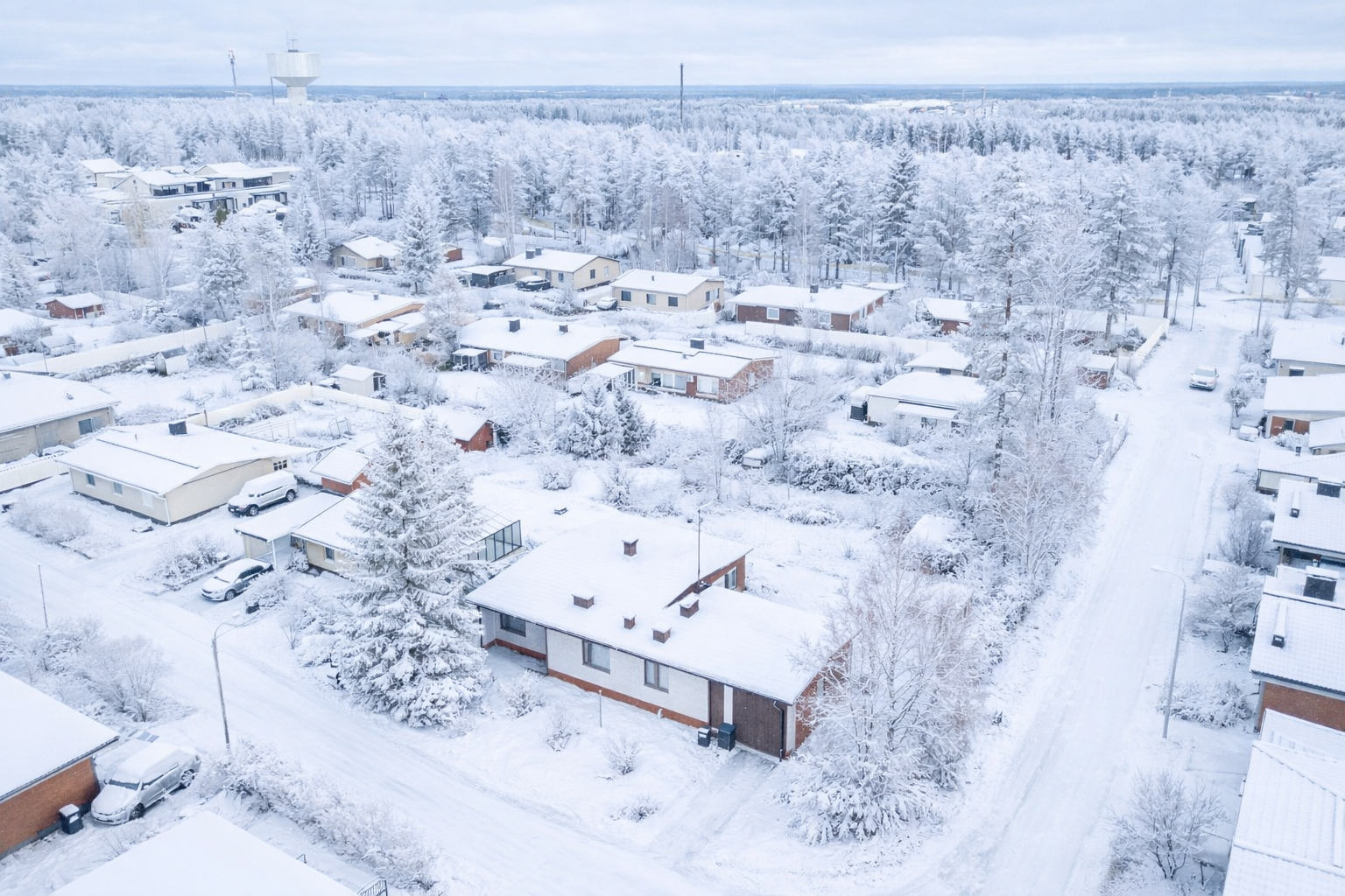 Vesitornintie 16, Sarkkiranta, Kempele