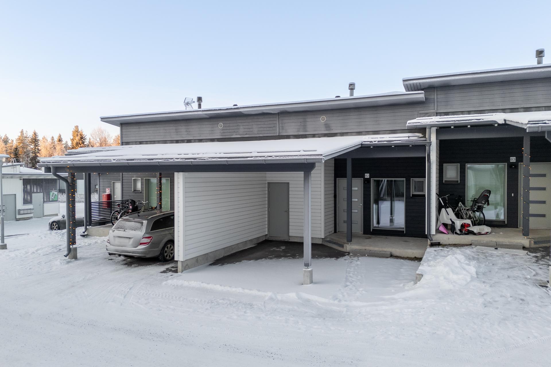 Käpälälauta 1, Metsärinne, Kempele