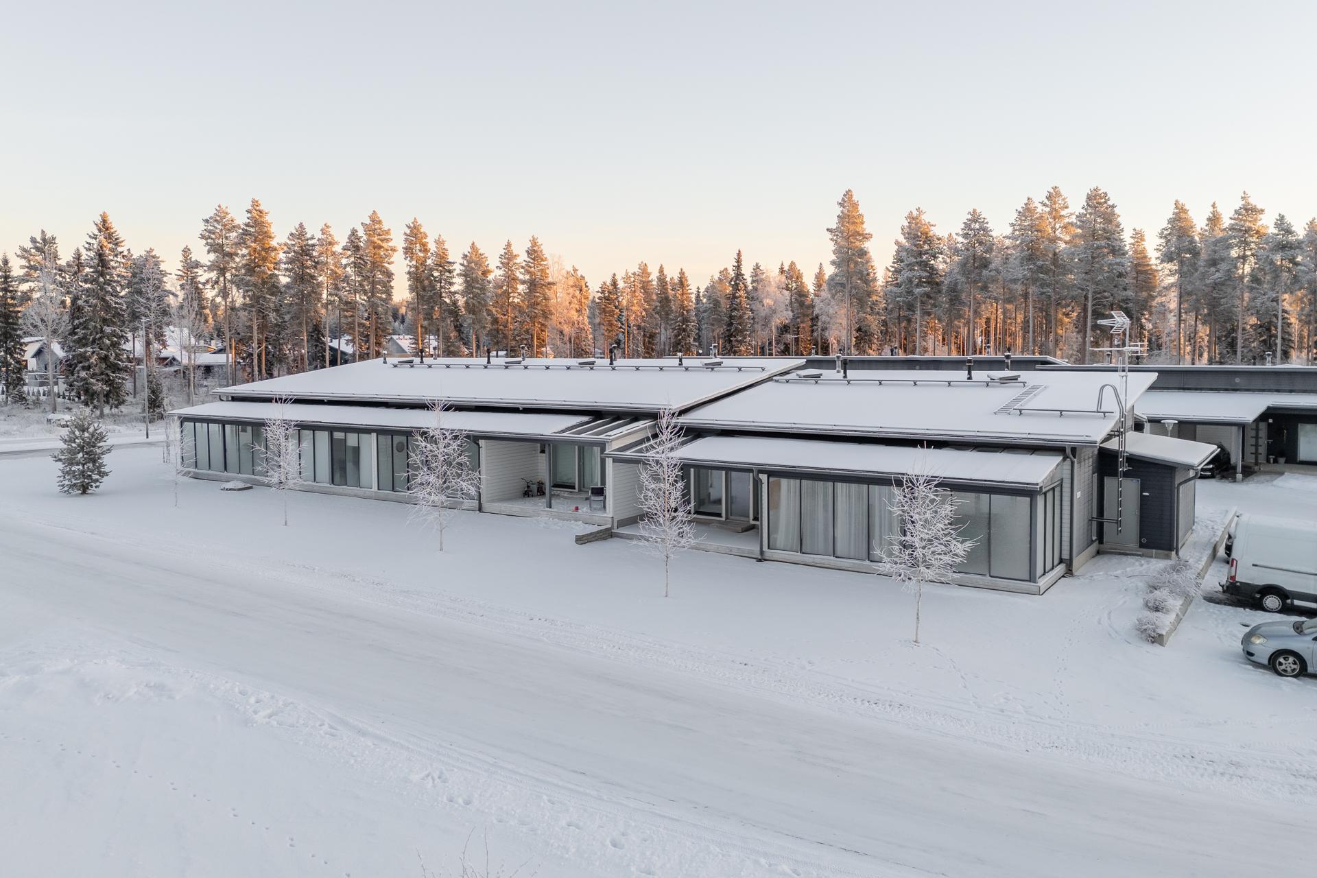 Käpälälauta 1, Metsärinne, Kempele