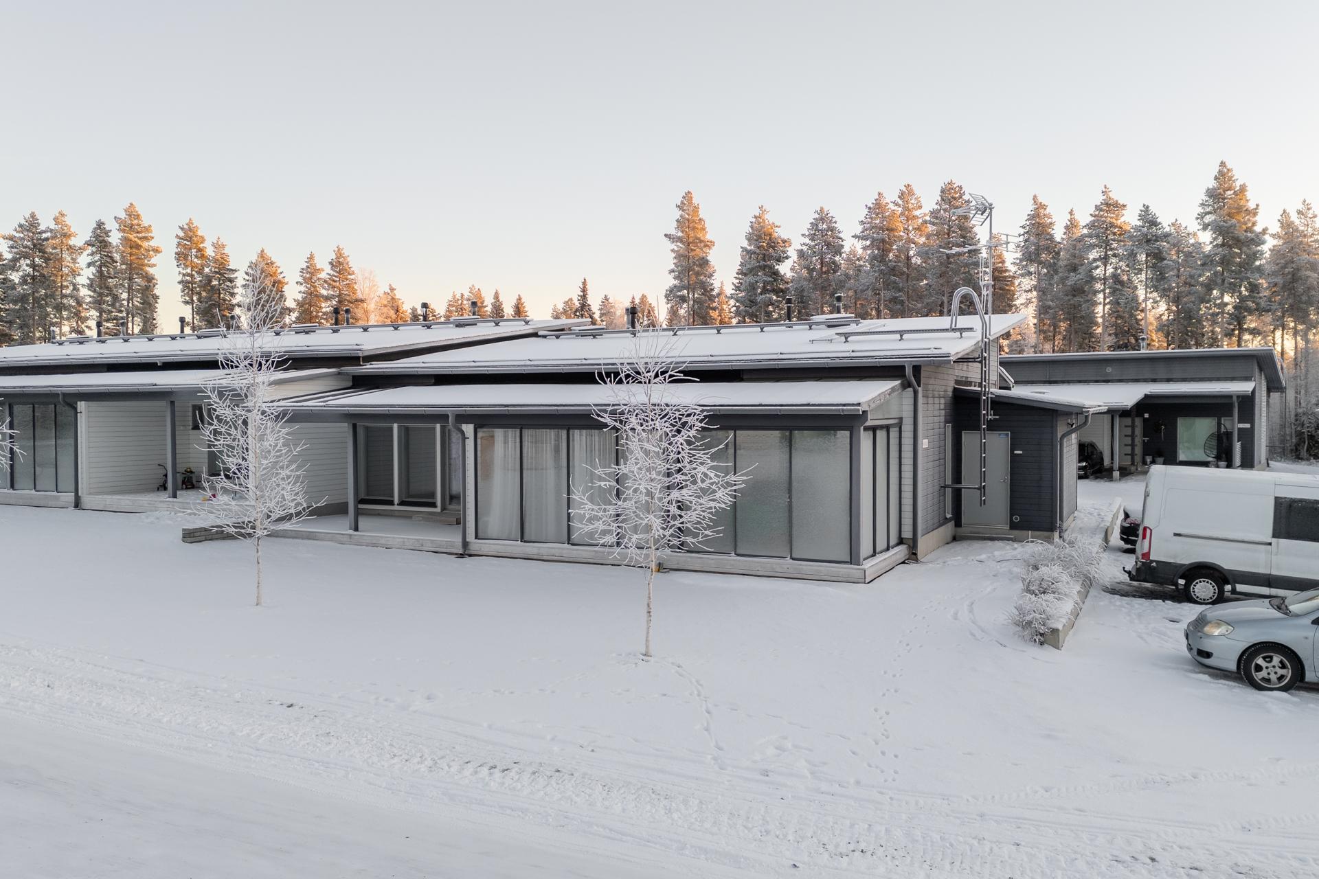 Käpälälauta 1, Metsärinne, Kempele