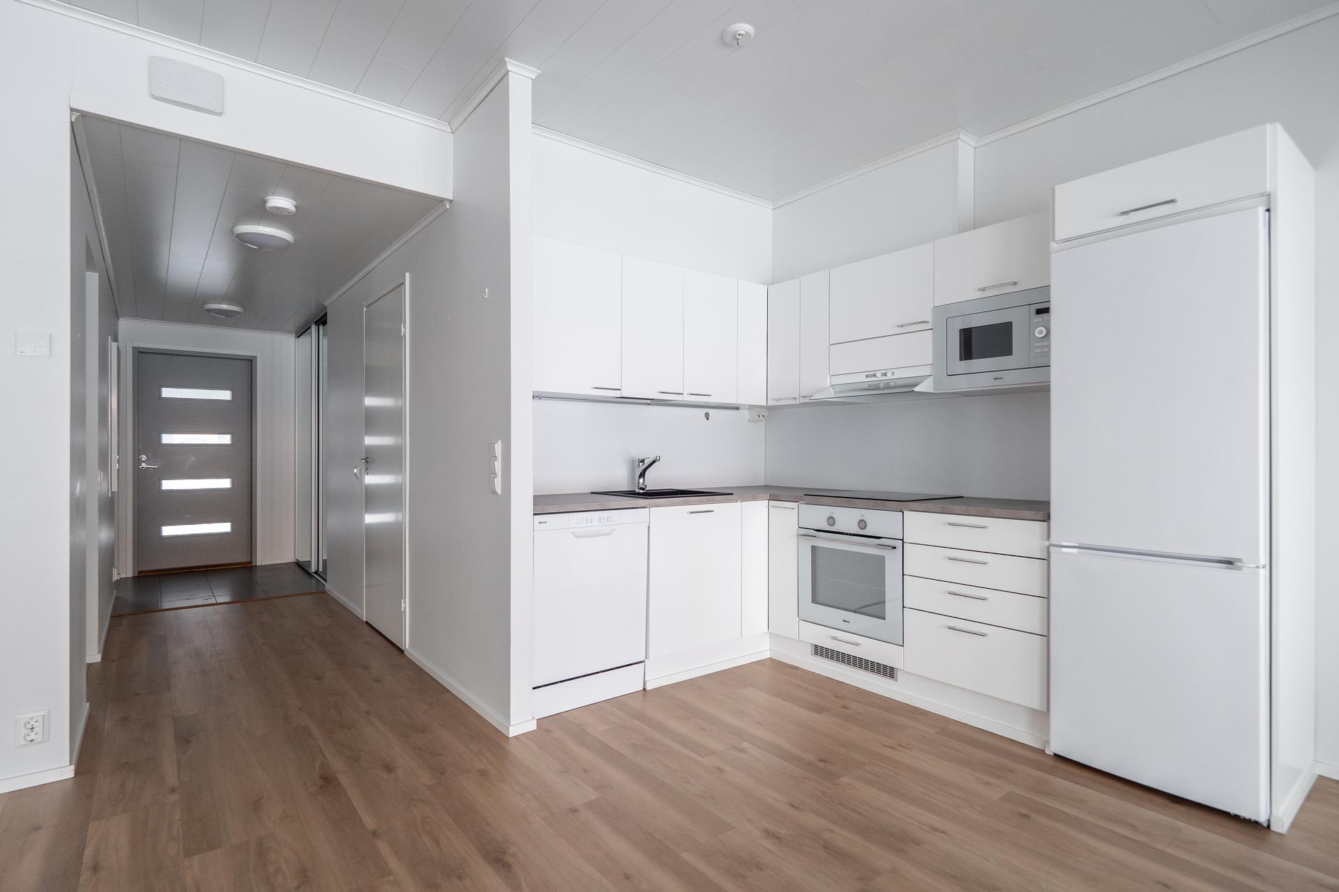 Käpälälauta 1, Metsärinne, Kempele