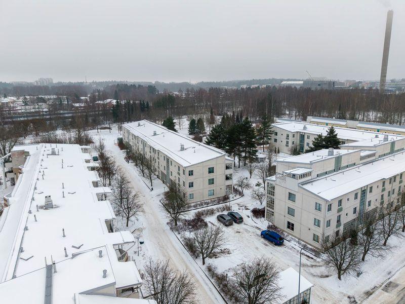 Johan Bockin kuja 6, Pukinmäki, Helsinki