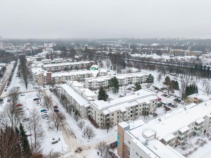 Johan Bockin kuja 6, Pukinmäki, Helsinki