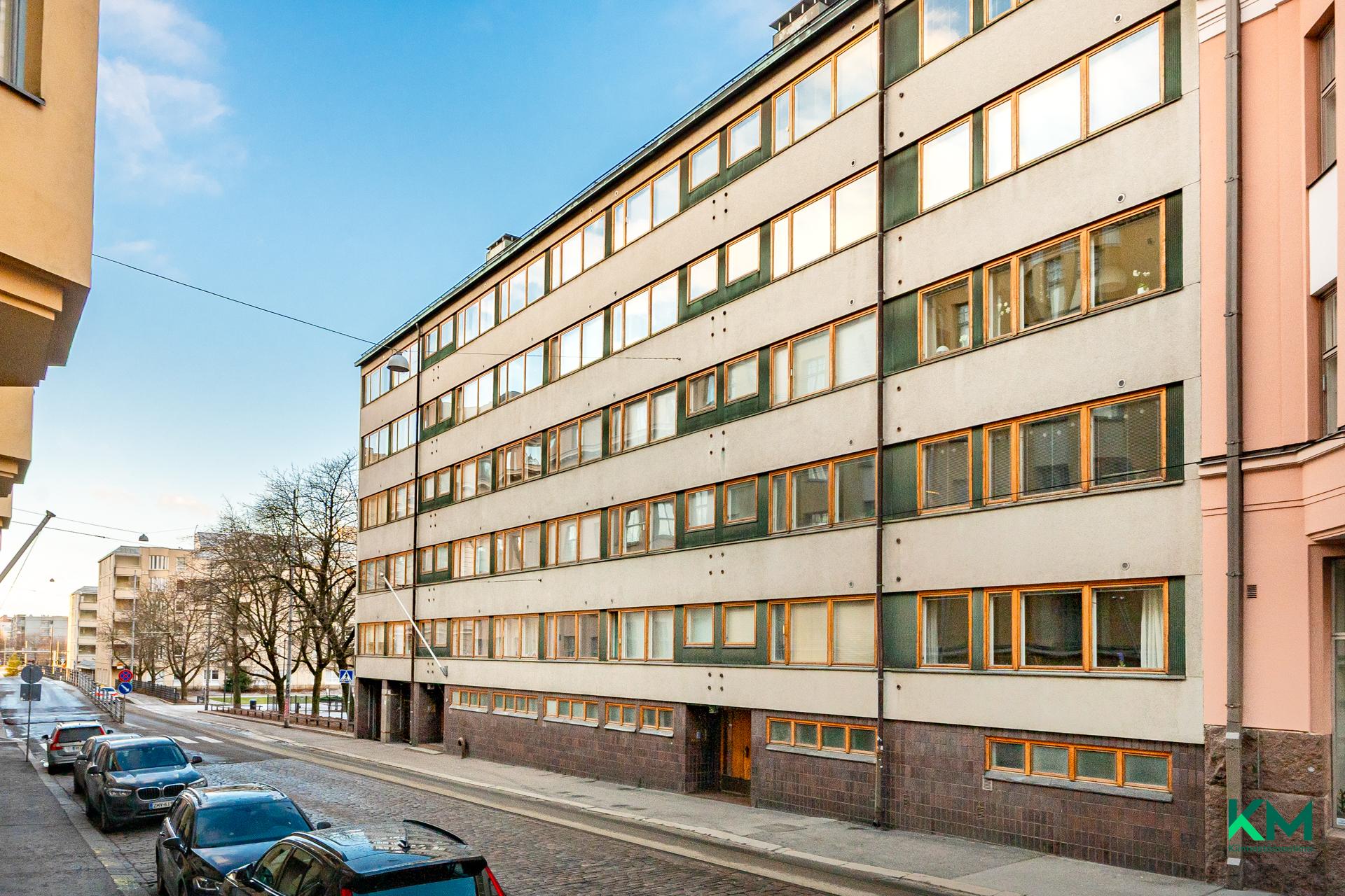 Kalevankatu 57, Kamppi, Helsinki