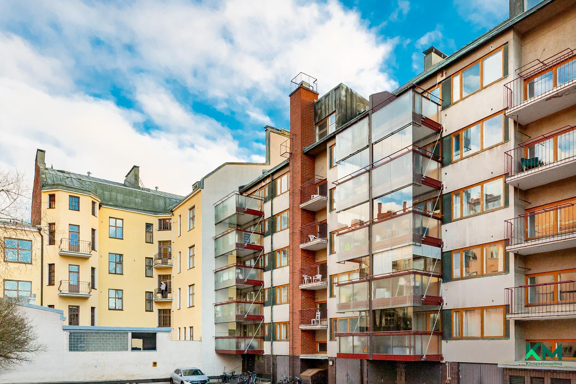 Kalevankatu 57, Kamppi, Helsinki