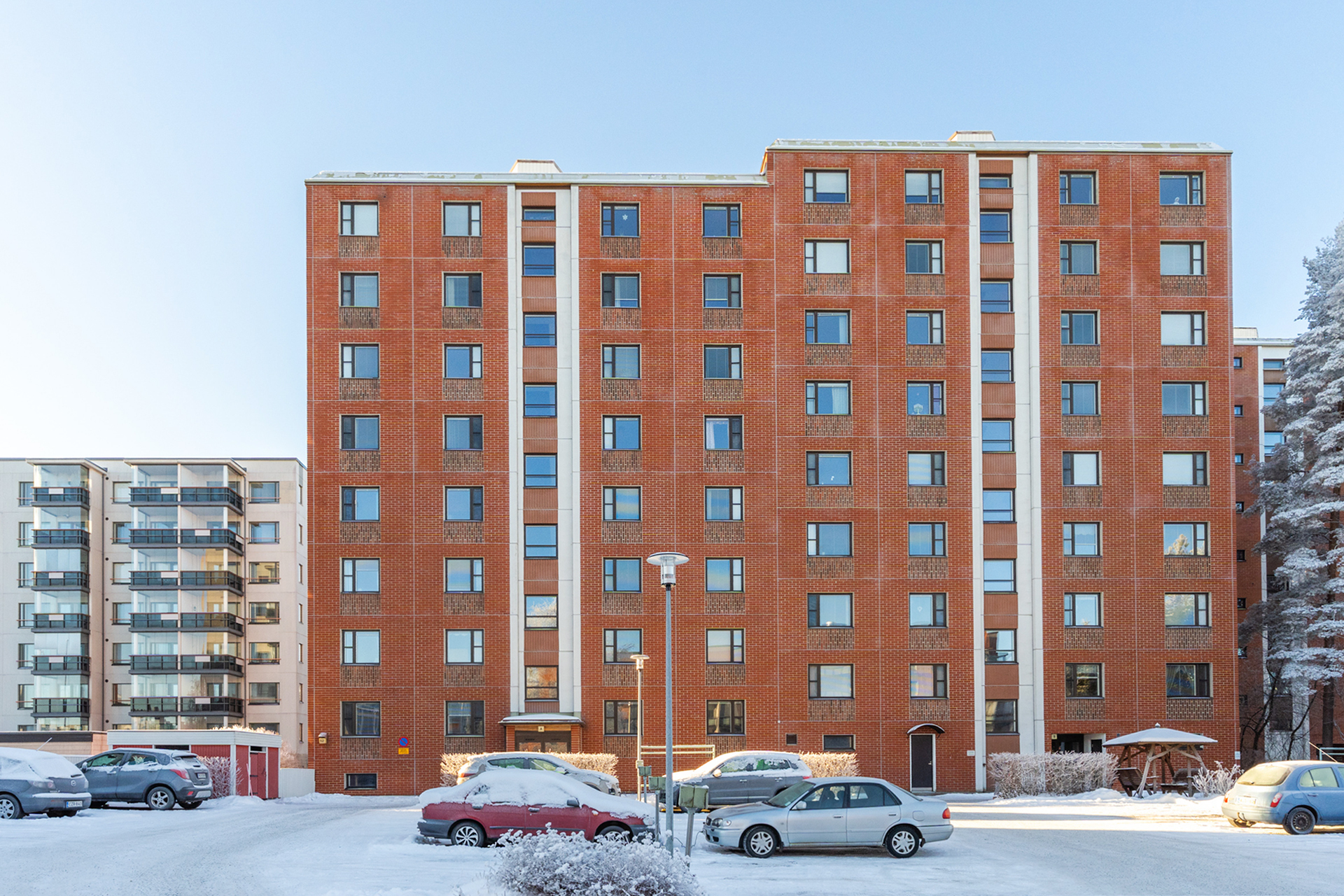 Insinöörinkatu 52, Hervanta, Tampere