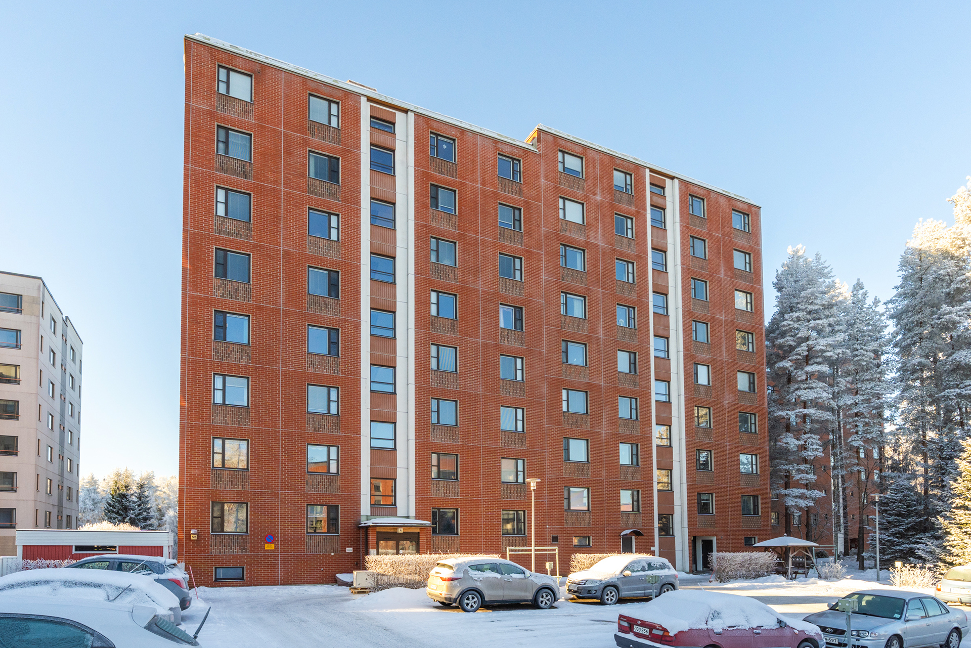 Insinöörinkatu 52, Hervanta, Tampere