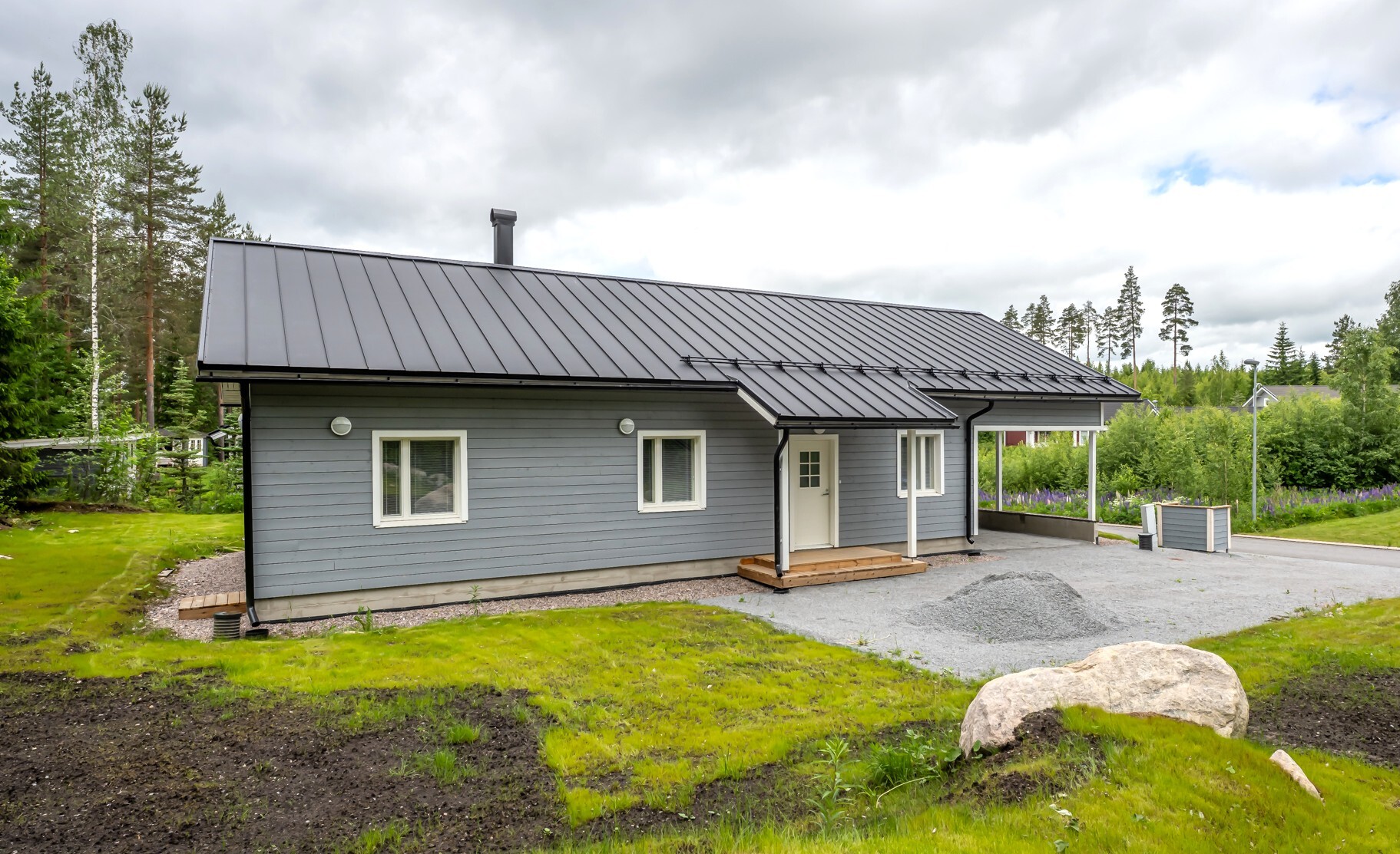 Haukankaarre 8, Metsäkorpi, Riihimäki