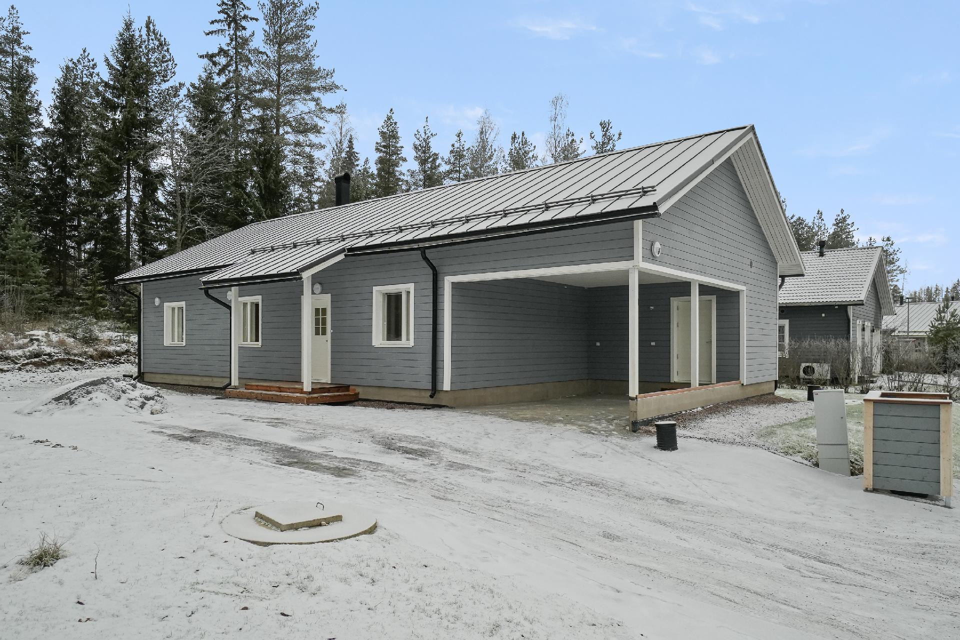 Kaunis, muuttovalmis omakotitalo suositulla asuinalueella!