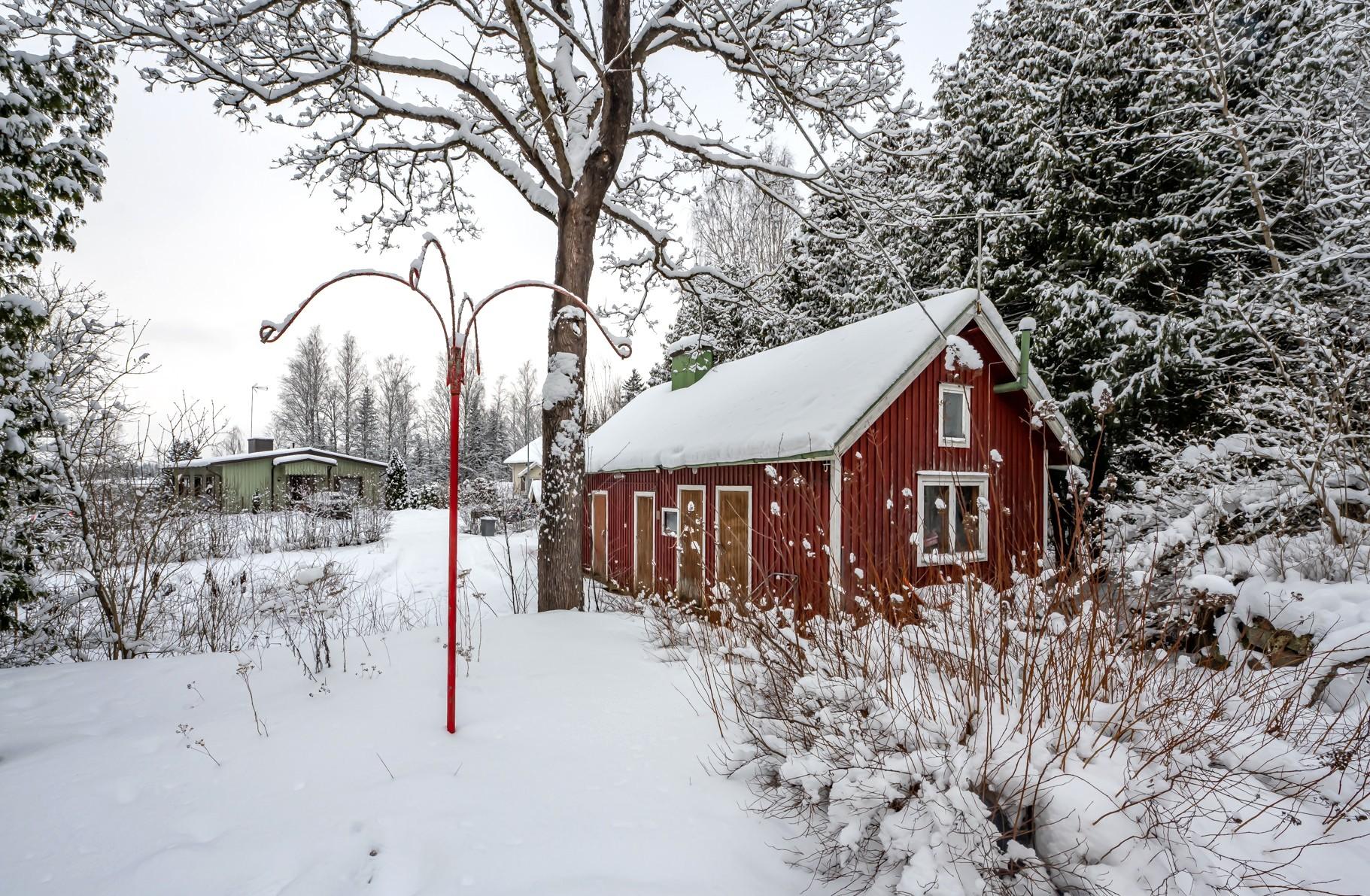 Sijainti kätevän matkan päässä keskustasta. Tervetuloa esittelyyn