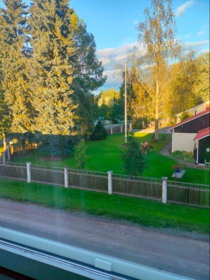 Ikkuna näkymä itään