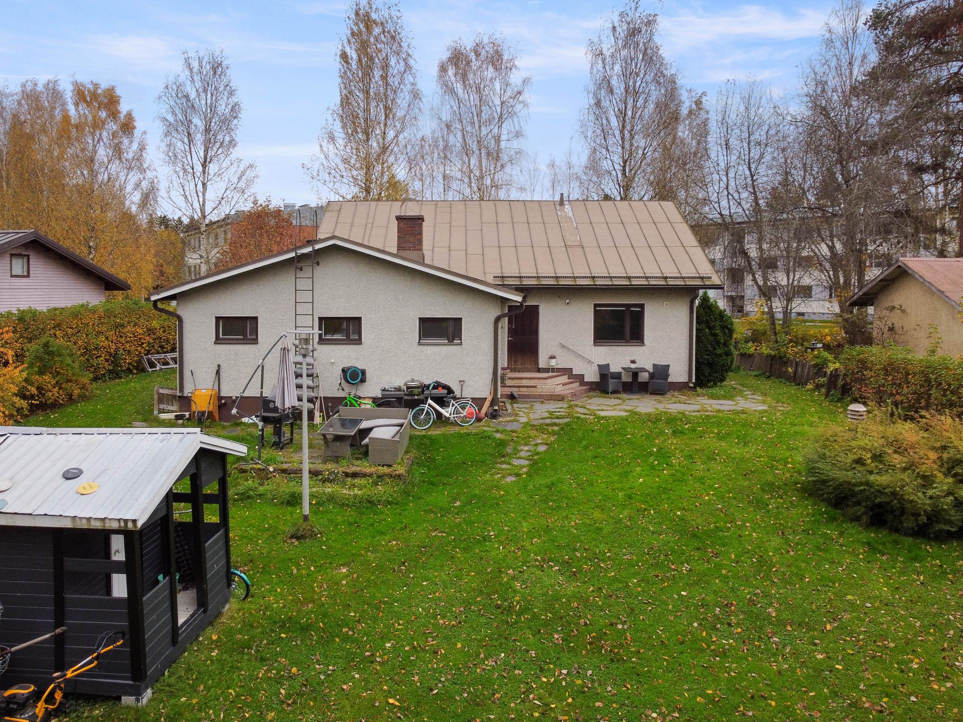 Sipusaarentie 56, Petsamo, Riihimäki