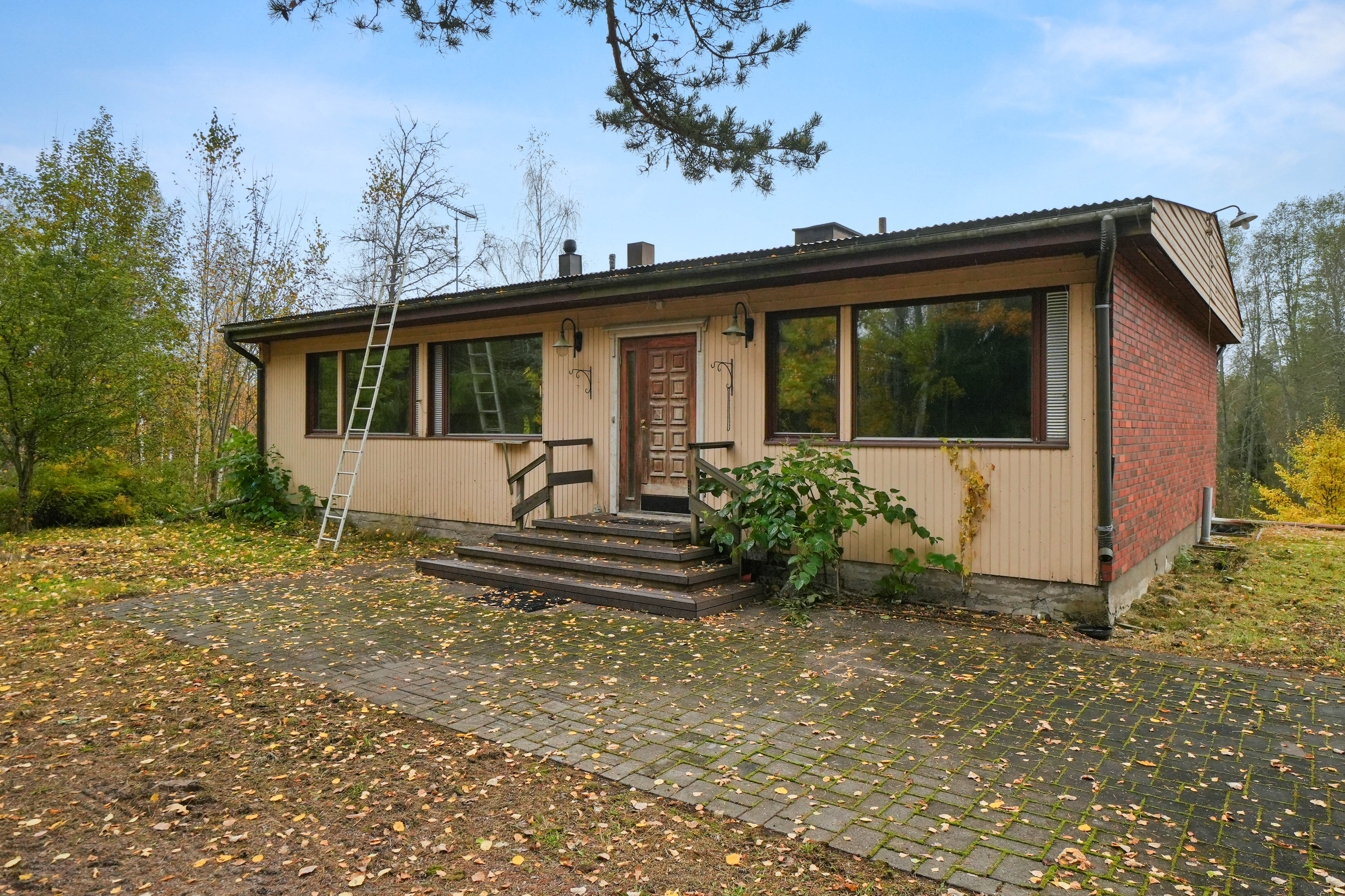 Pääsisäänkäynti