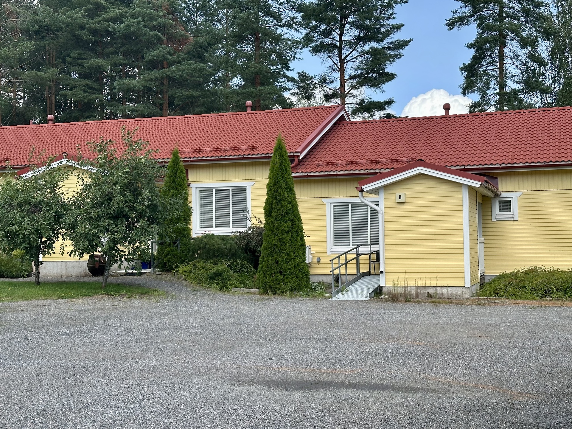 Kirkkomäentie 1, Ryttylä, Hausjärvi