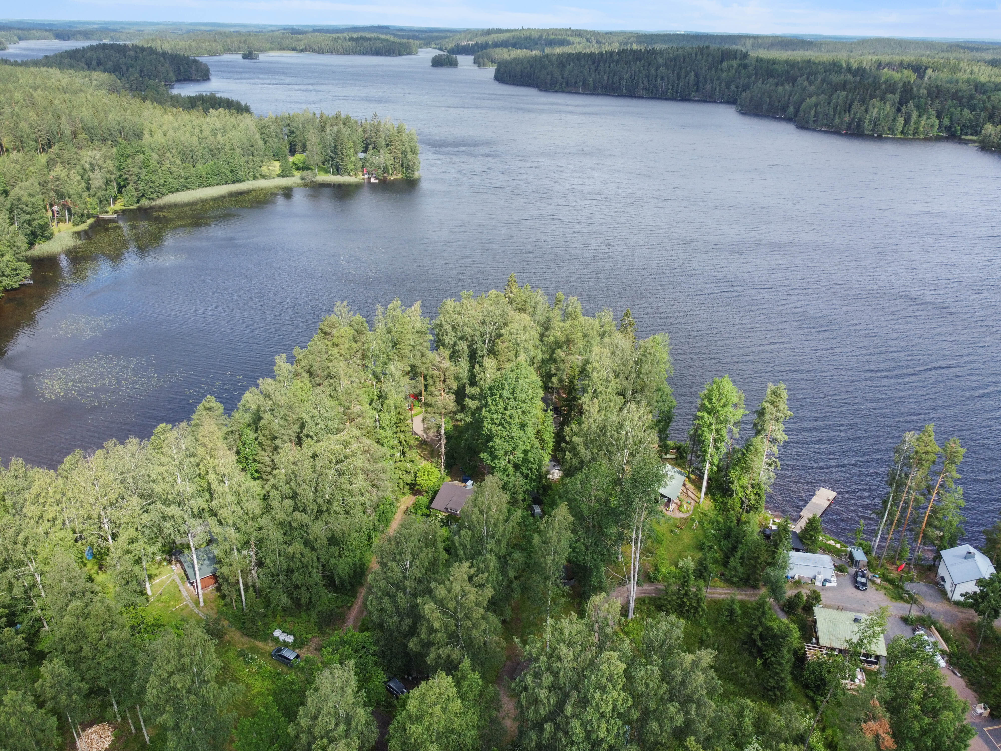 Hyvälaatuinen Valajärvi.