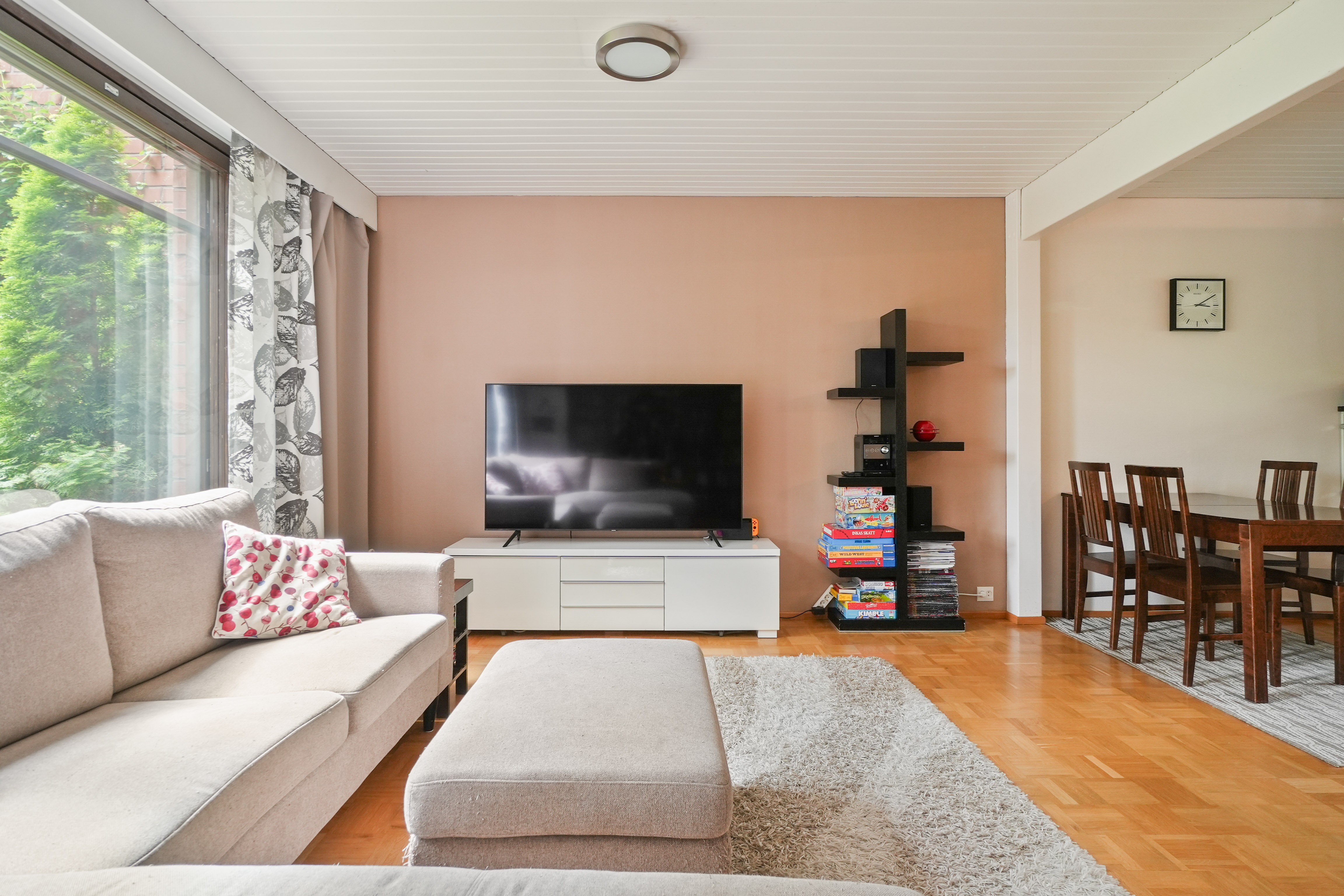 Olohuonetta ennen poismuuttoa