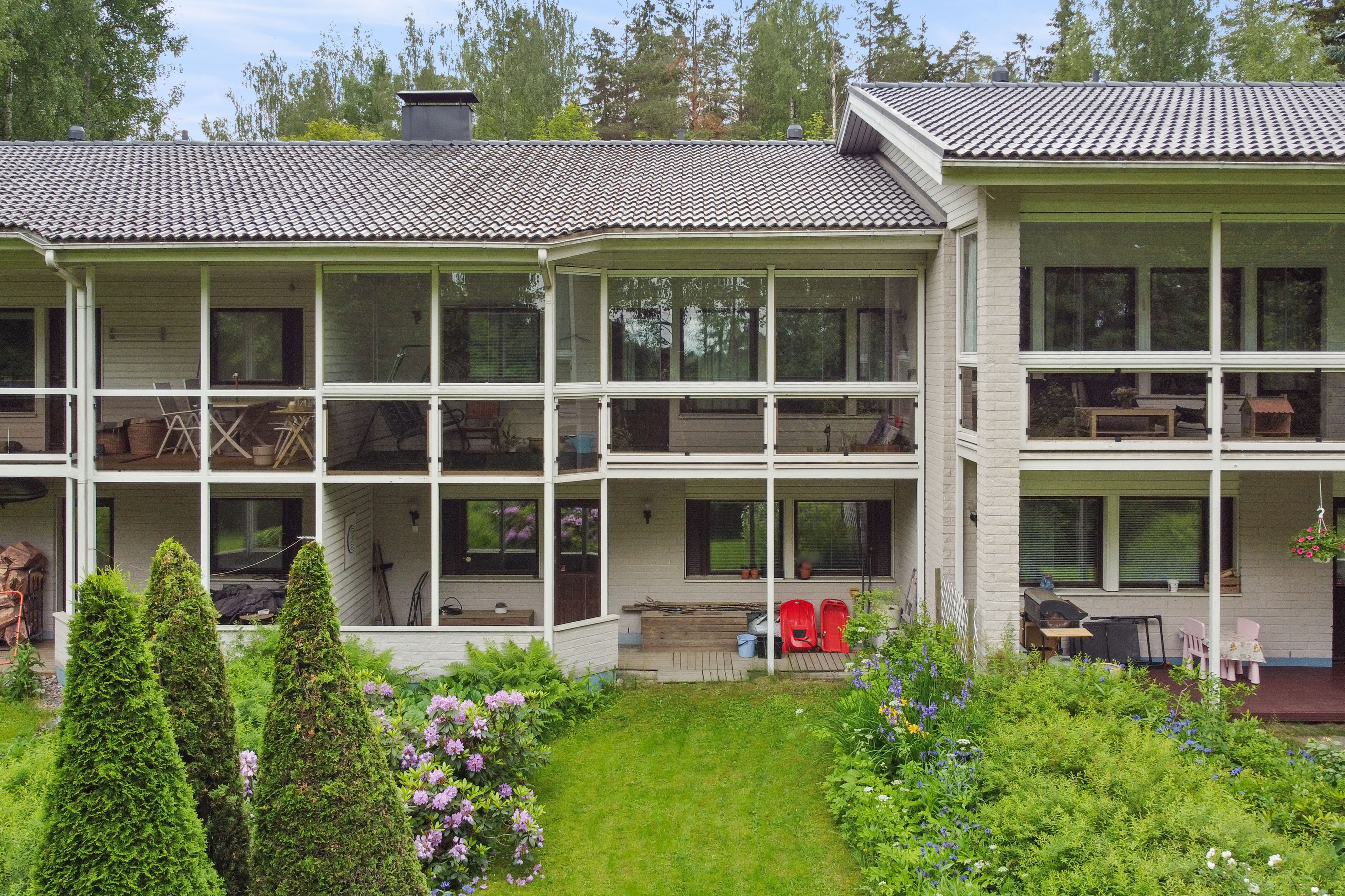 Lemmenmäentie 28, Kirjaus, Riihimäki