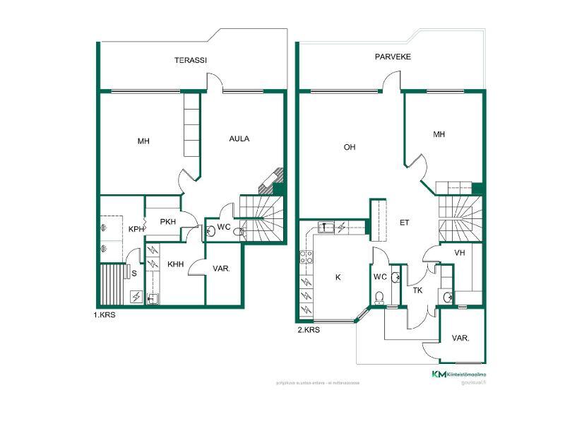 Lemmenmäentie 28, Kirjaus, Riihimäki