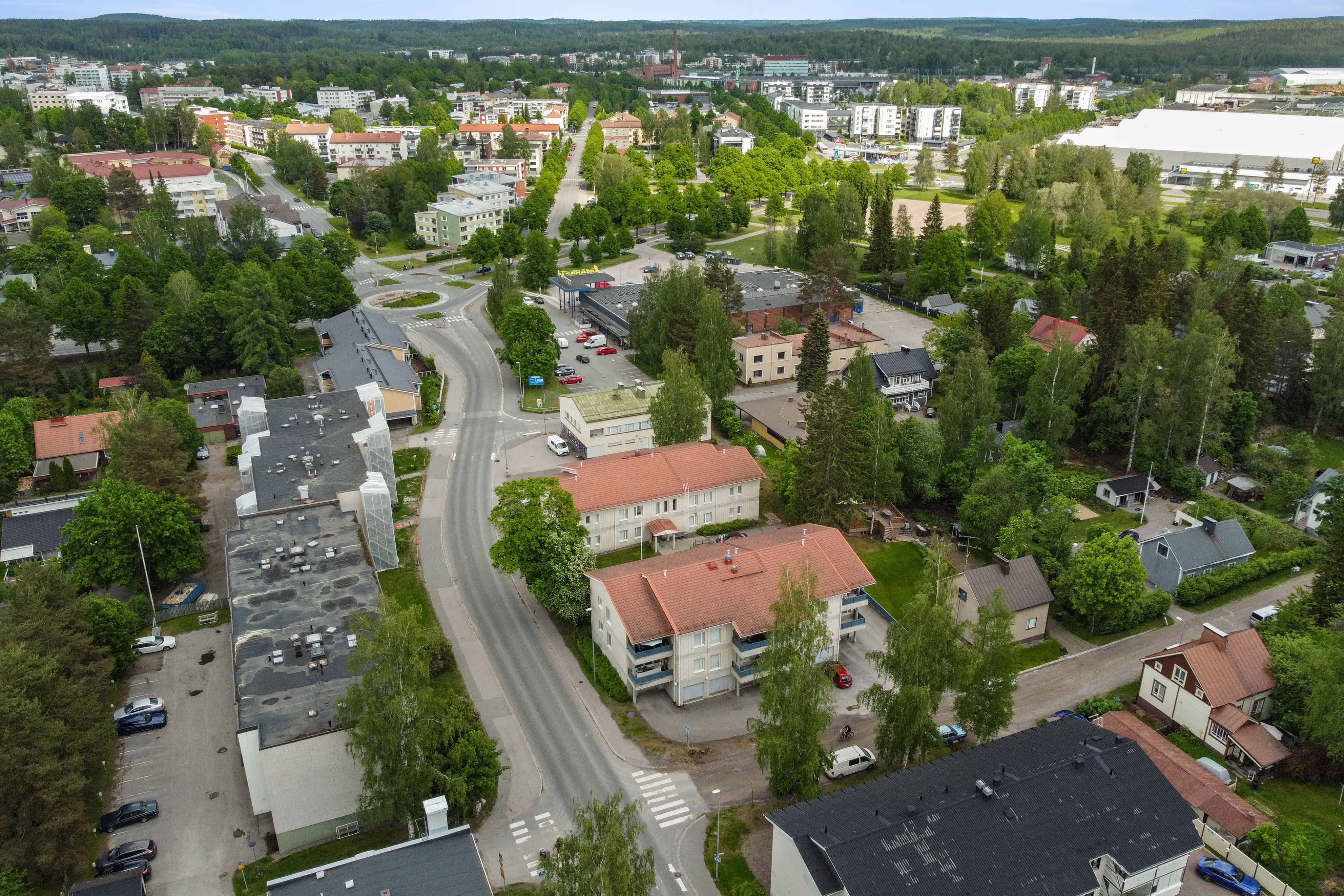 Santakatu 11, Hirsimäki, Riihimäki