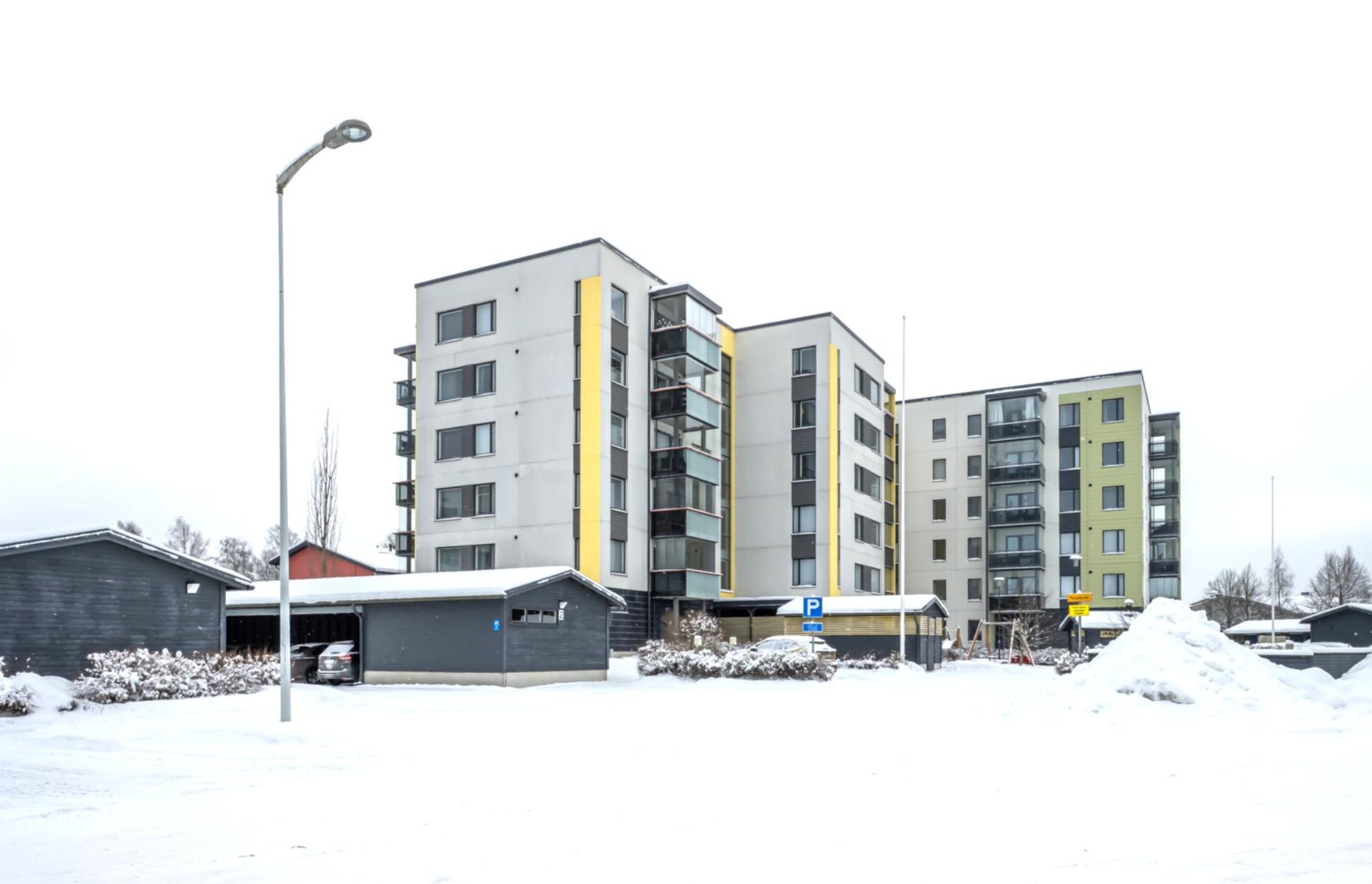 Helppoa ja mukavaa asumista keskeisellä sijainnilla! Tervetuloa ihastumaan!