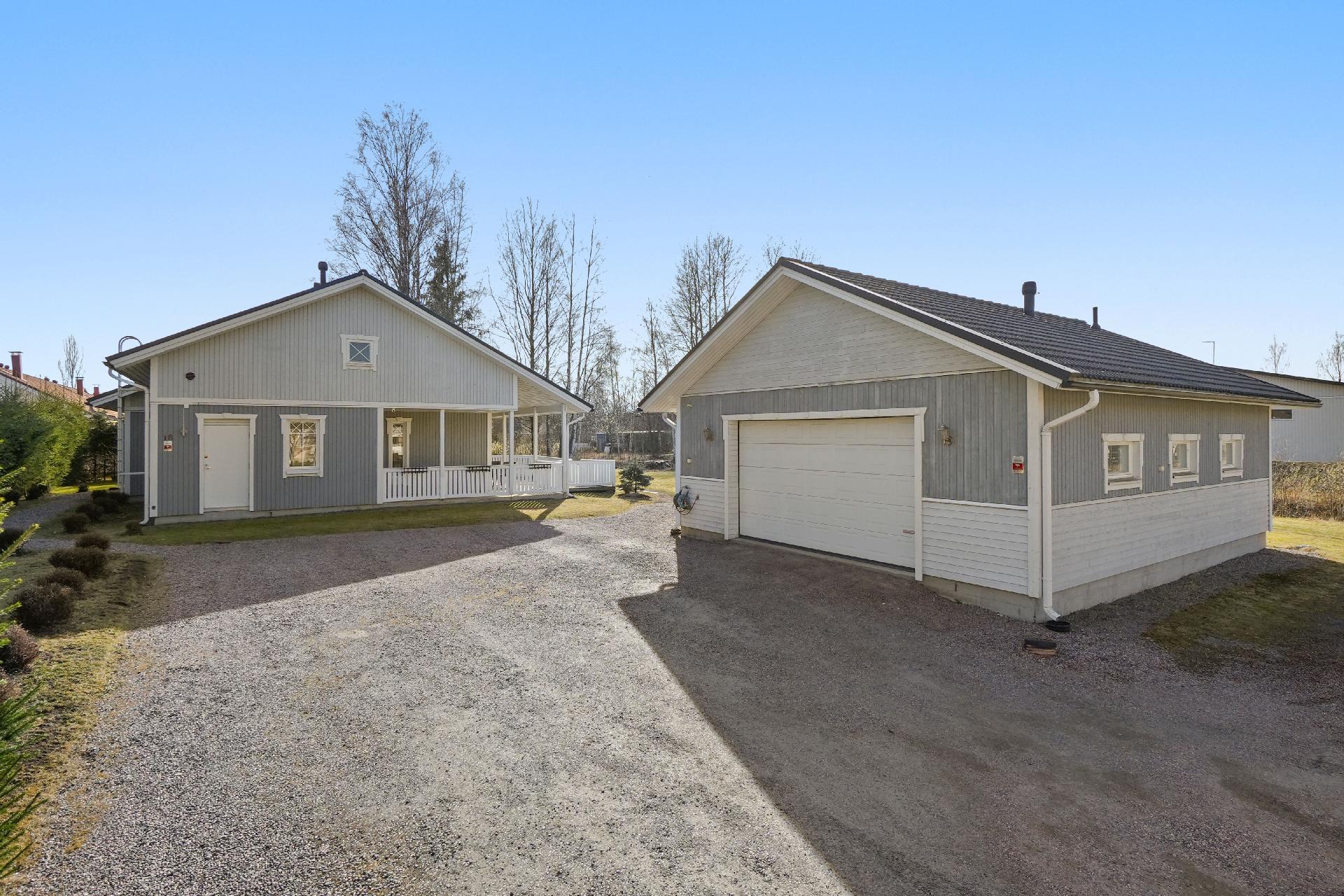 Peltosaarenkatu 18, Peltosaari, Riihimäki