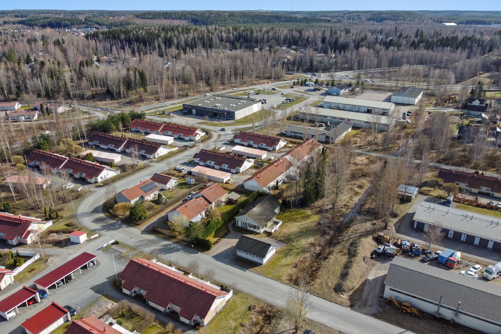 Peltosaarenkatu 18, Peltosaari, Riihimäki