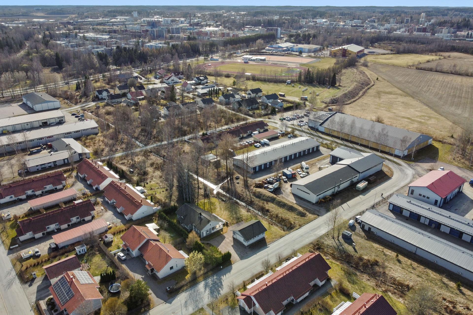 Peltosaarenkatu 18, Peltosaari, Riihimäki