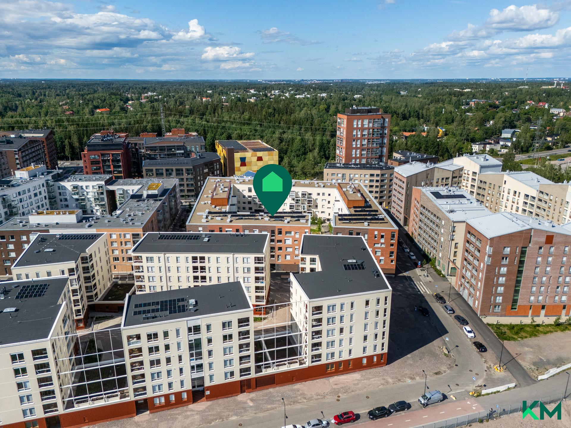 Lavakatu 5, Postipuisto, Helsinki