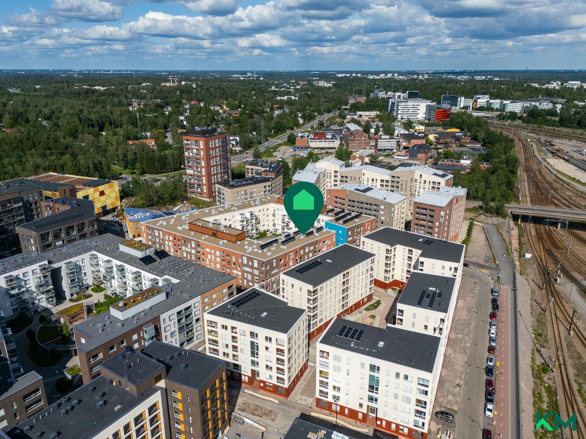 Lavakatu 5, Postipuisto, Helsinki