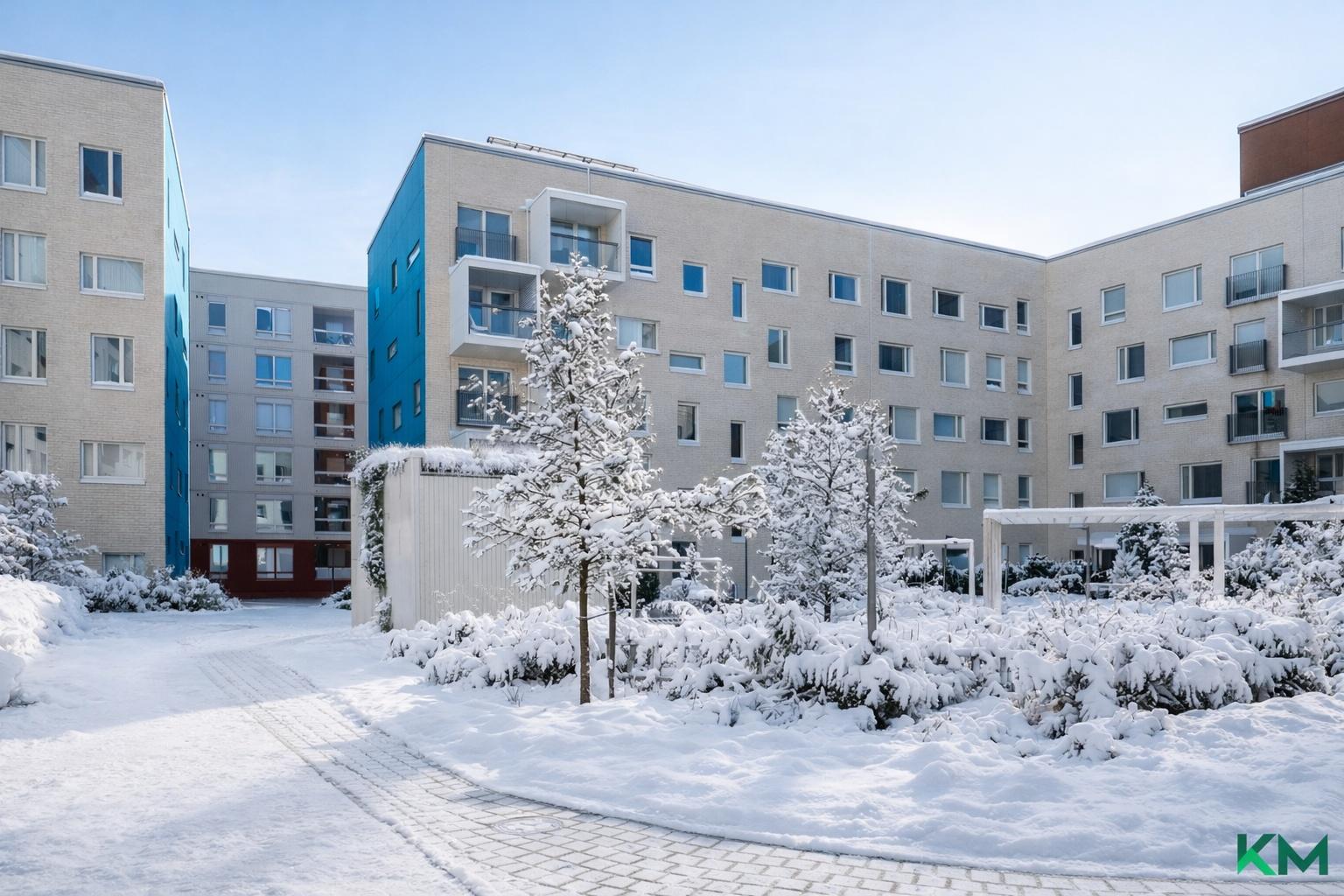 Lavakatu 5, Postipuisto, Helsinki