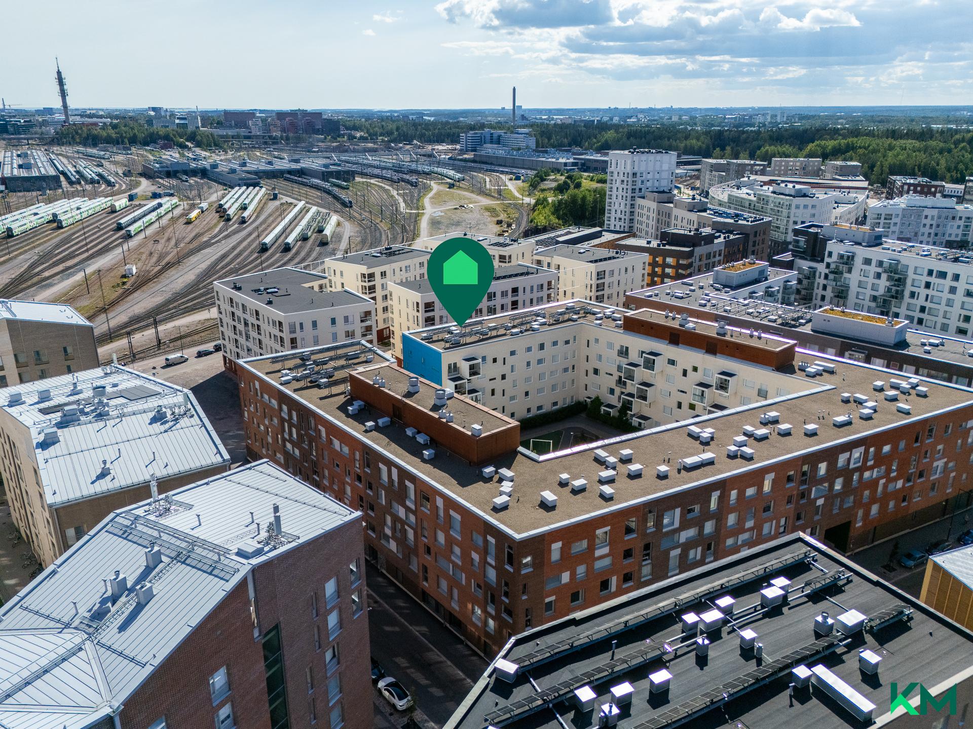 Lavakatu 5, Postipuisto, Helsinki